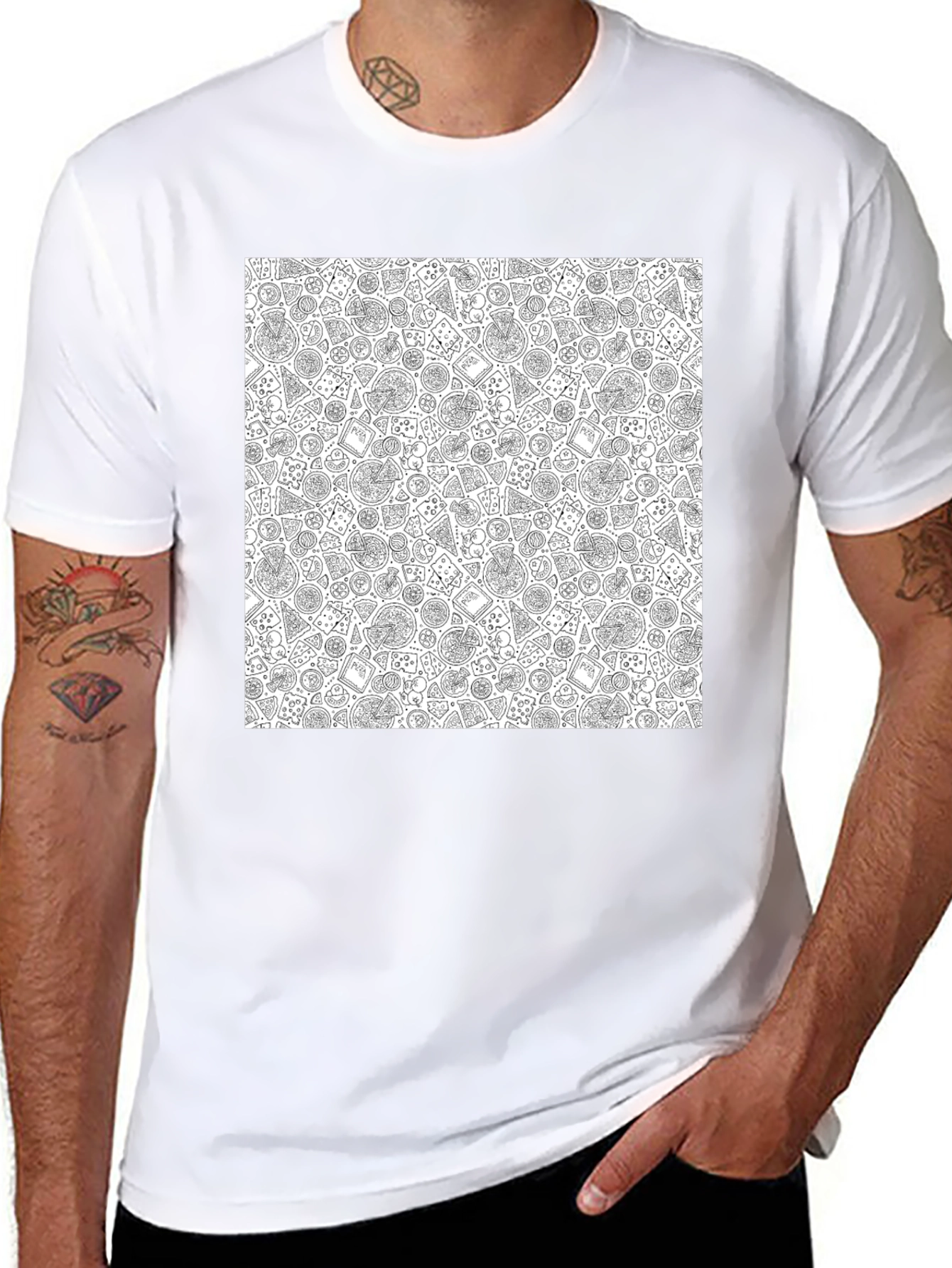 Pizza Mania T-Shirt: Fun Graphic Tee