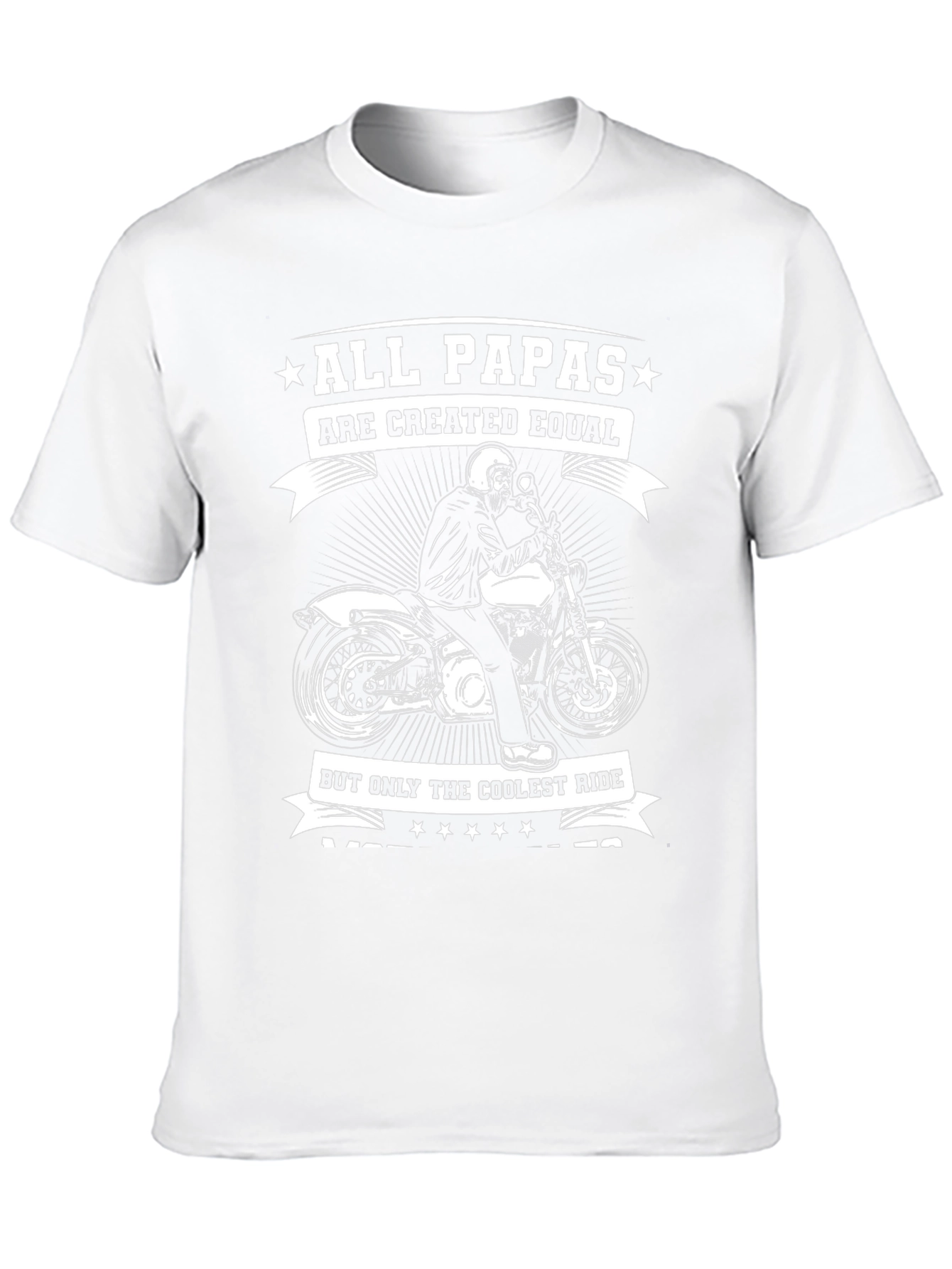 Cool Papa Biker T-Shirt