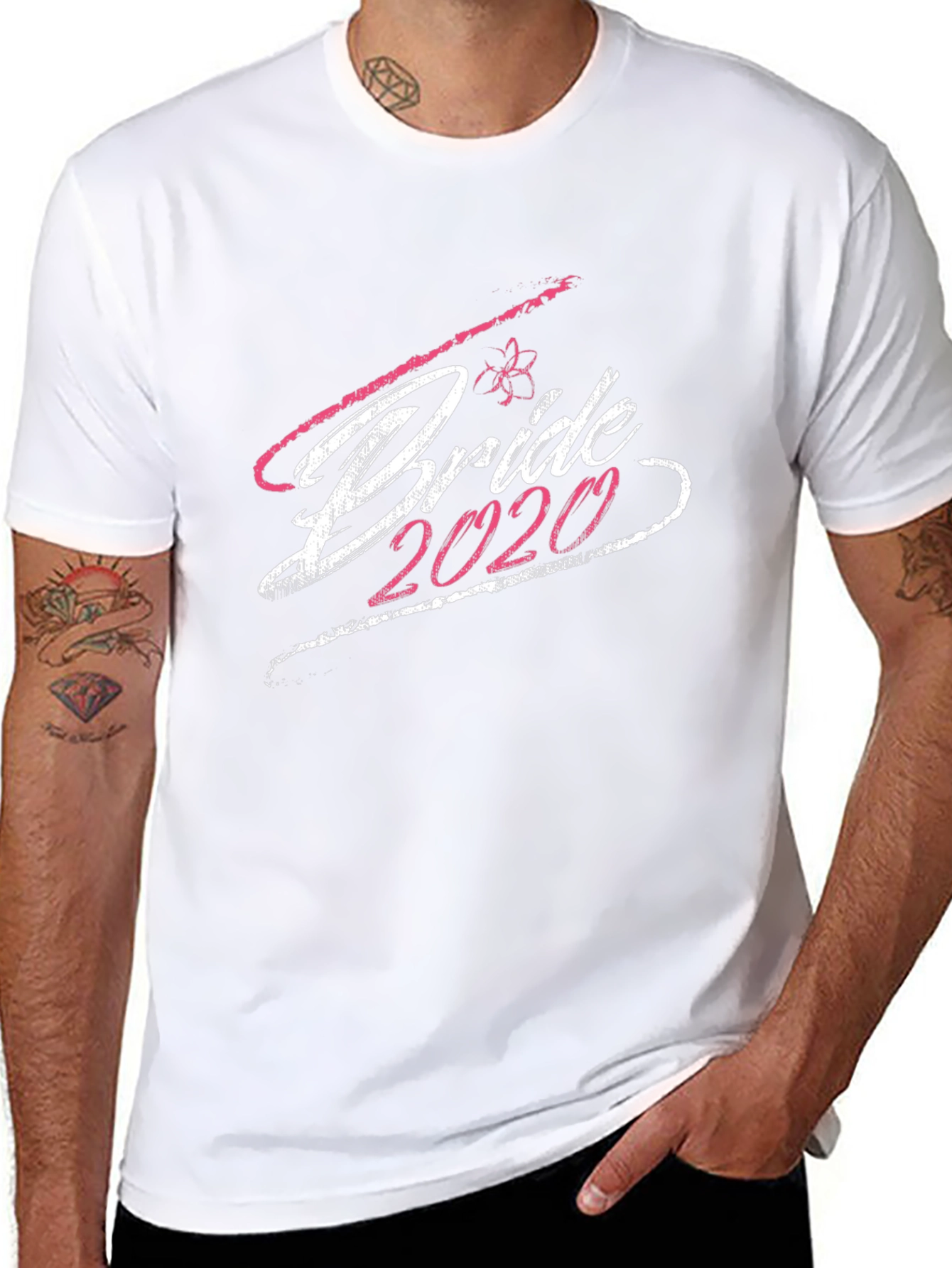 Bride 2020 Wedding T-Shirt