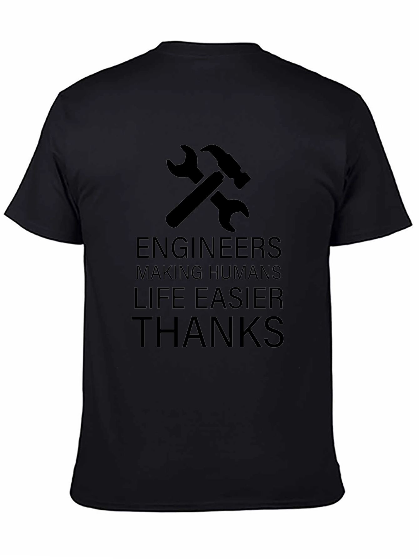 Engineers Making Life Easier Graphic Tee