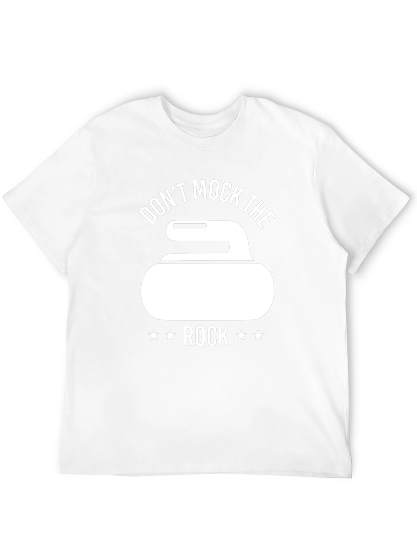 Dont Mock The Rock Black T-Shirt