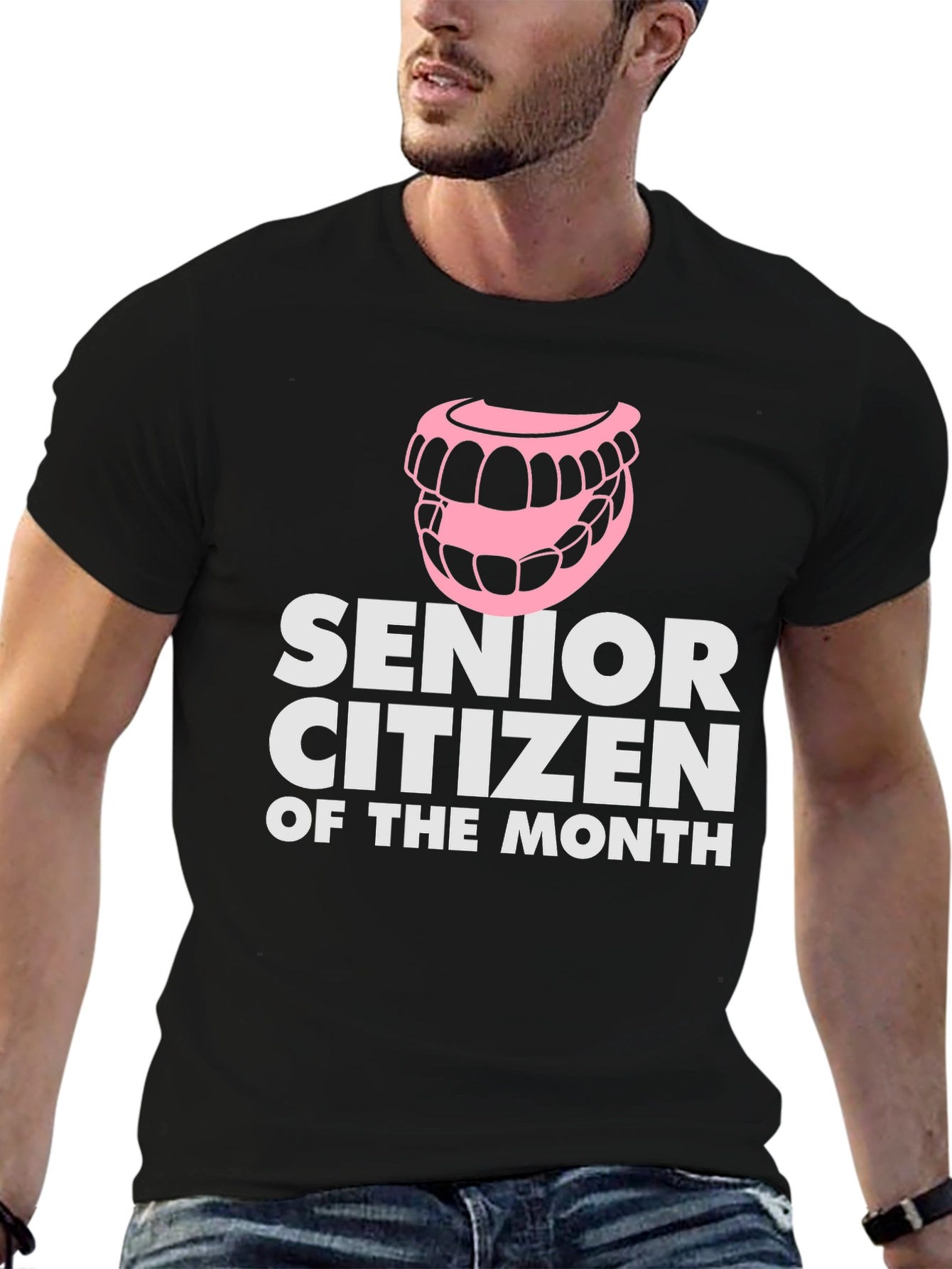 Senior Citizen of the Month Graphic T-Shirt