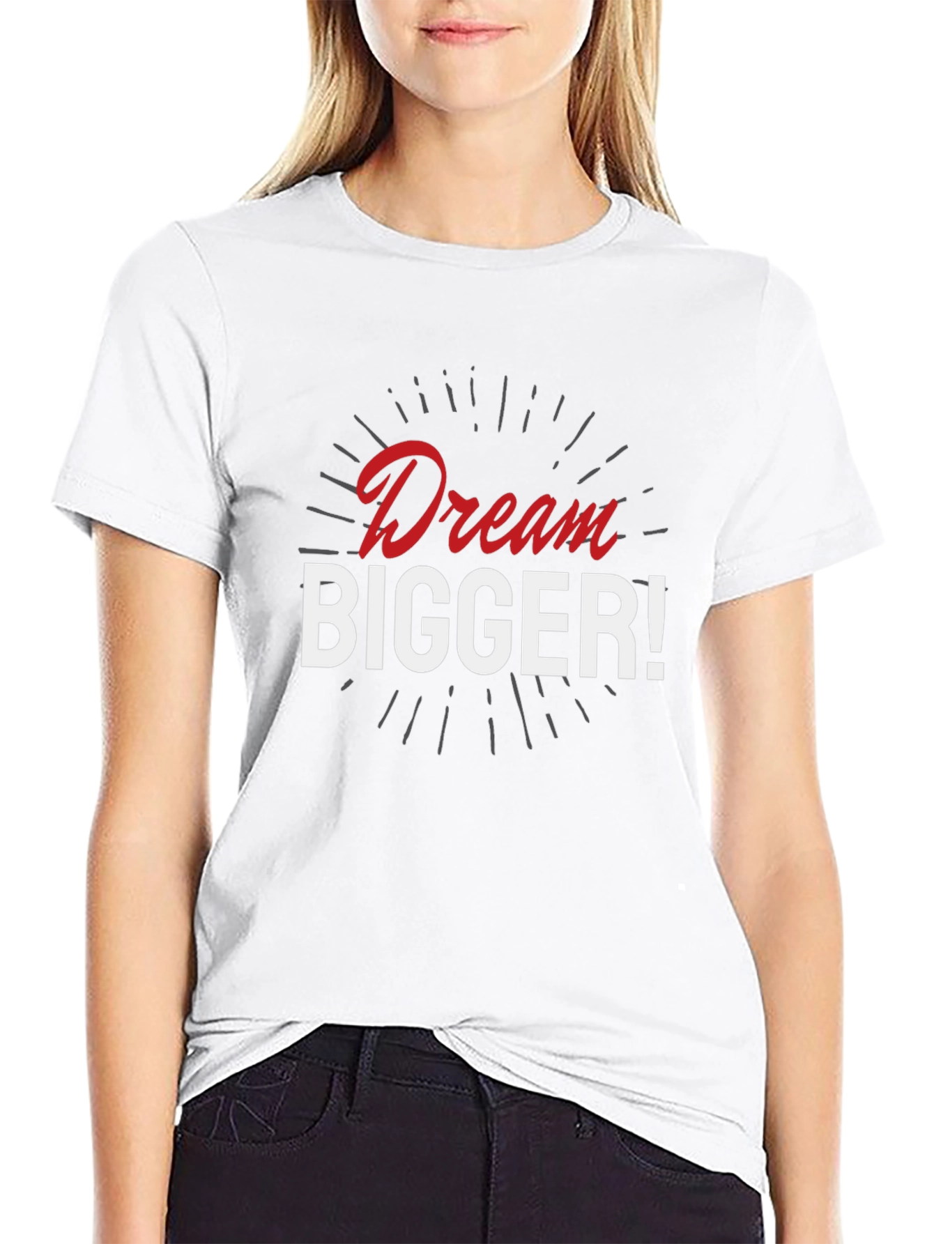 Dream Bigger Graphic T-Shirt