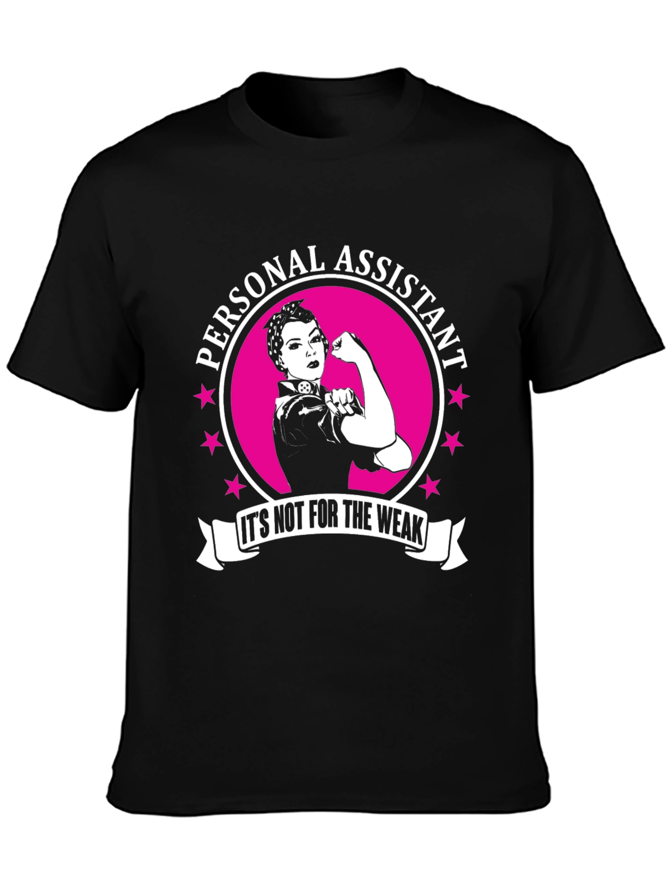Personal Assistant Strong Woman Graphic Tee