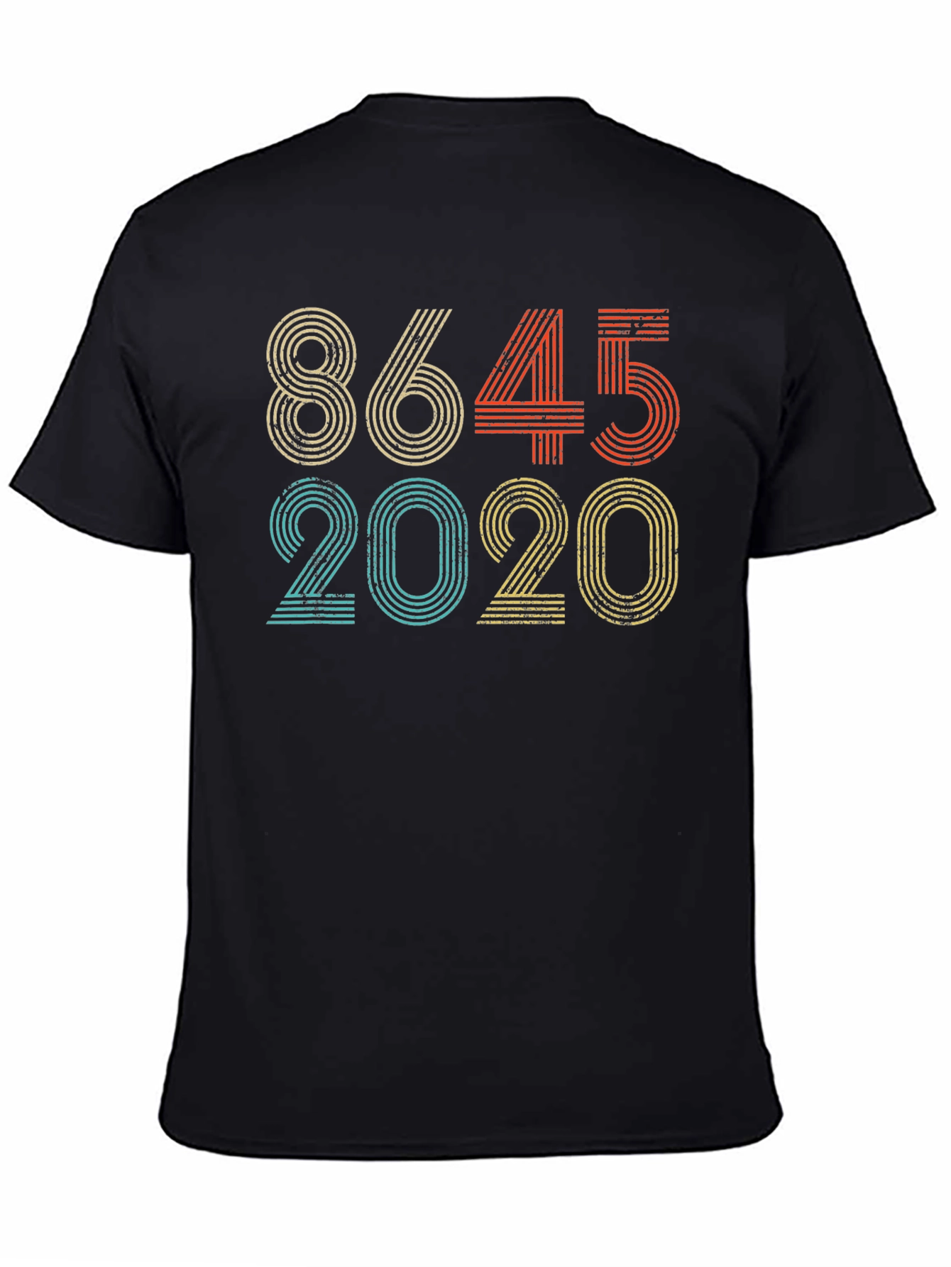 8645 2020 T-Shirt - Retro Style Graphic Tee