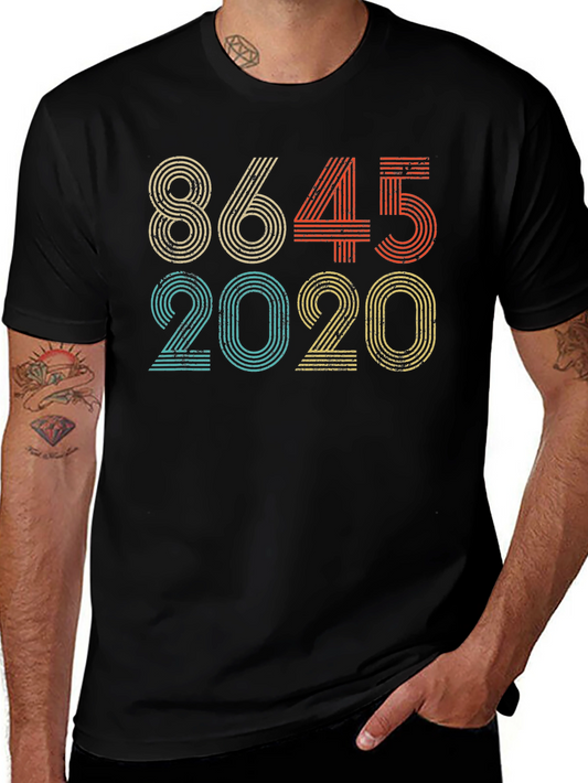 8645 2020 T-Shirt - Retro Style Graphic Tee