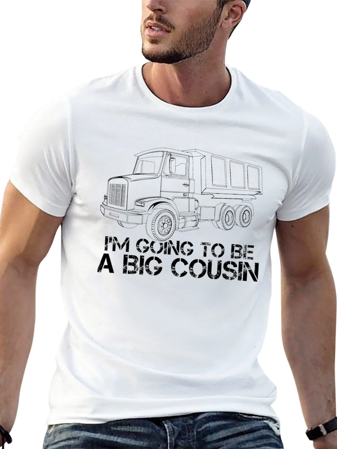 Im Going to Be a Big Cousin T-Shirt