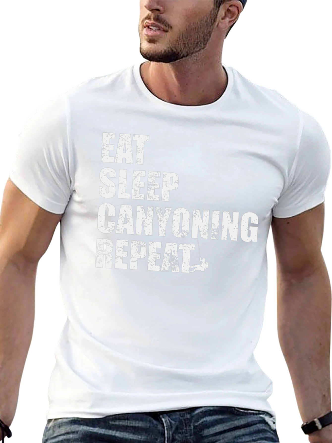 Eat Sleep Canyoning Repeat T-Shirt