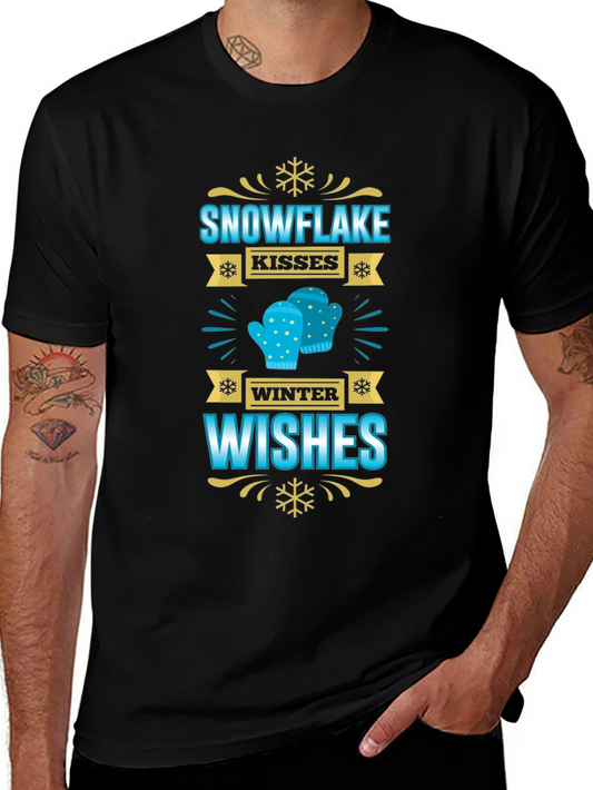 Winter Wishes Graphic T-Shirt