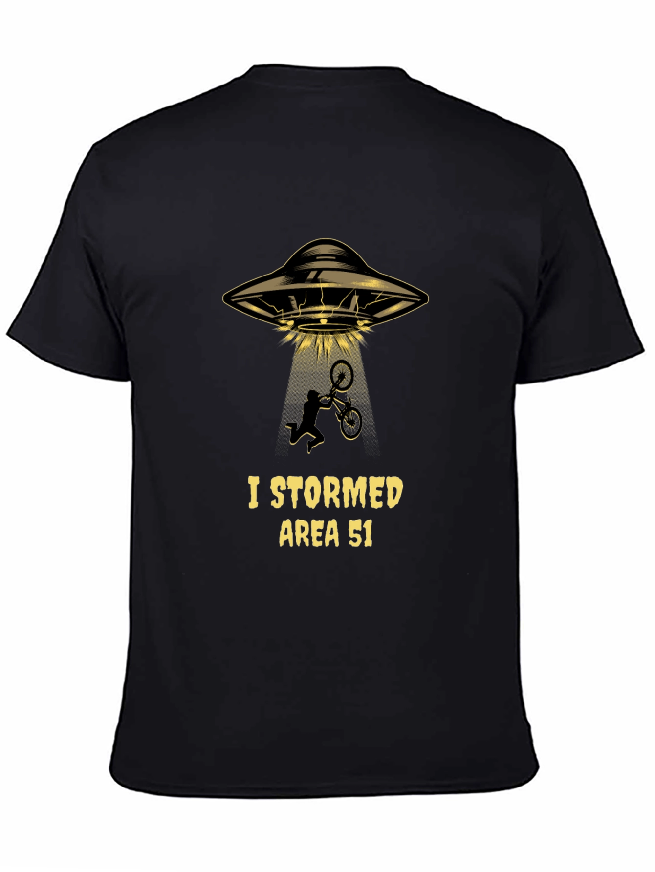 I Stormed Area 51 Alien UFO T-Shirt