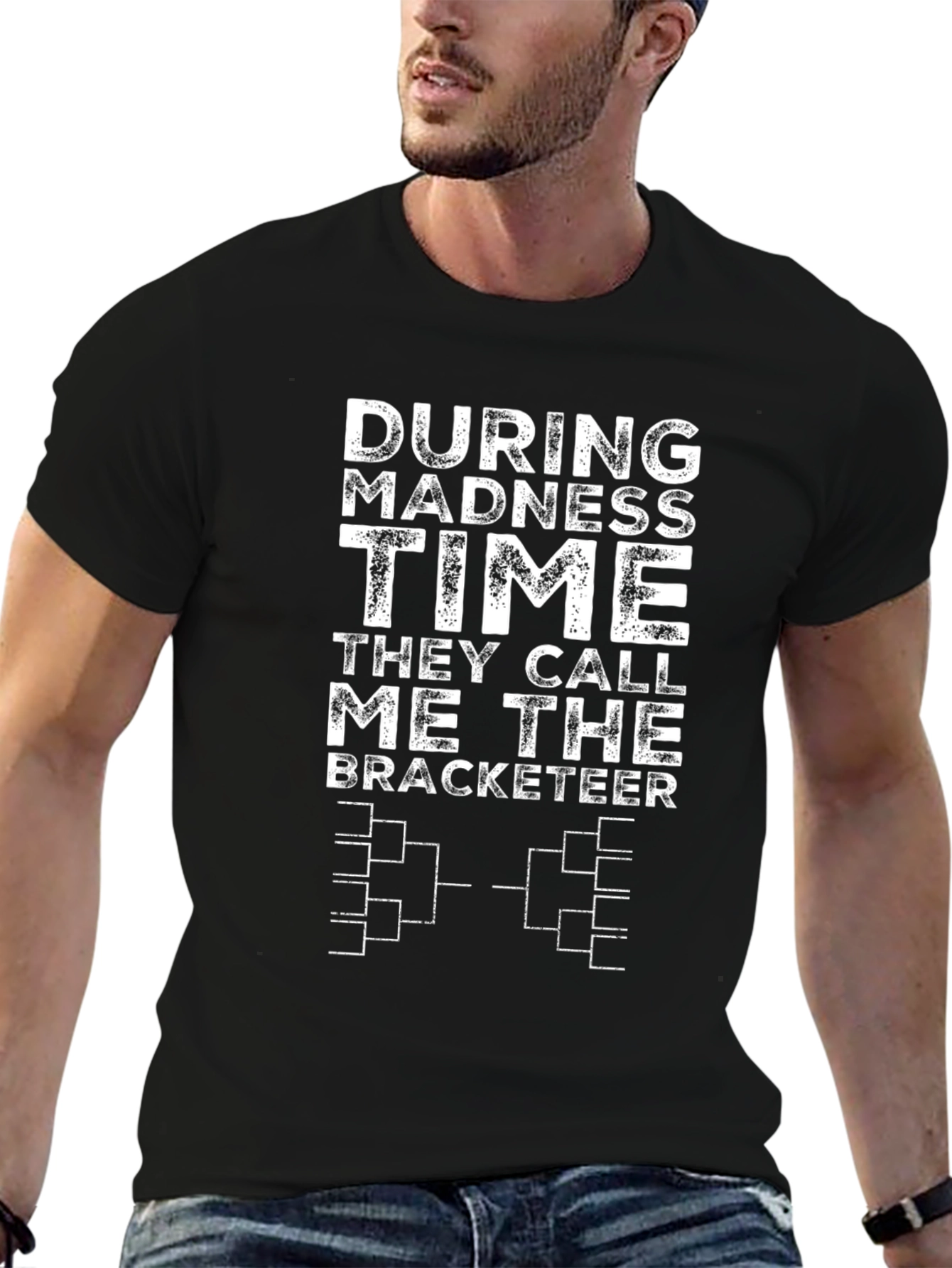 Madness Time Bracketeer T-Shirt