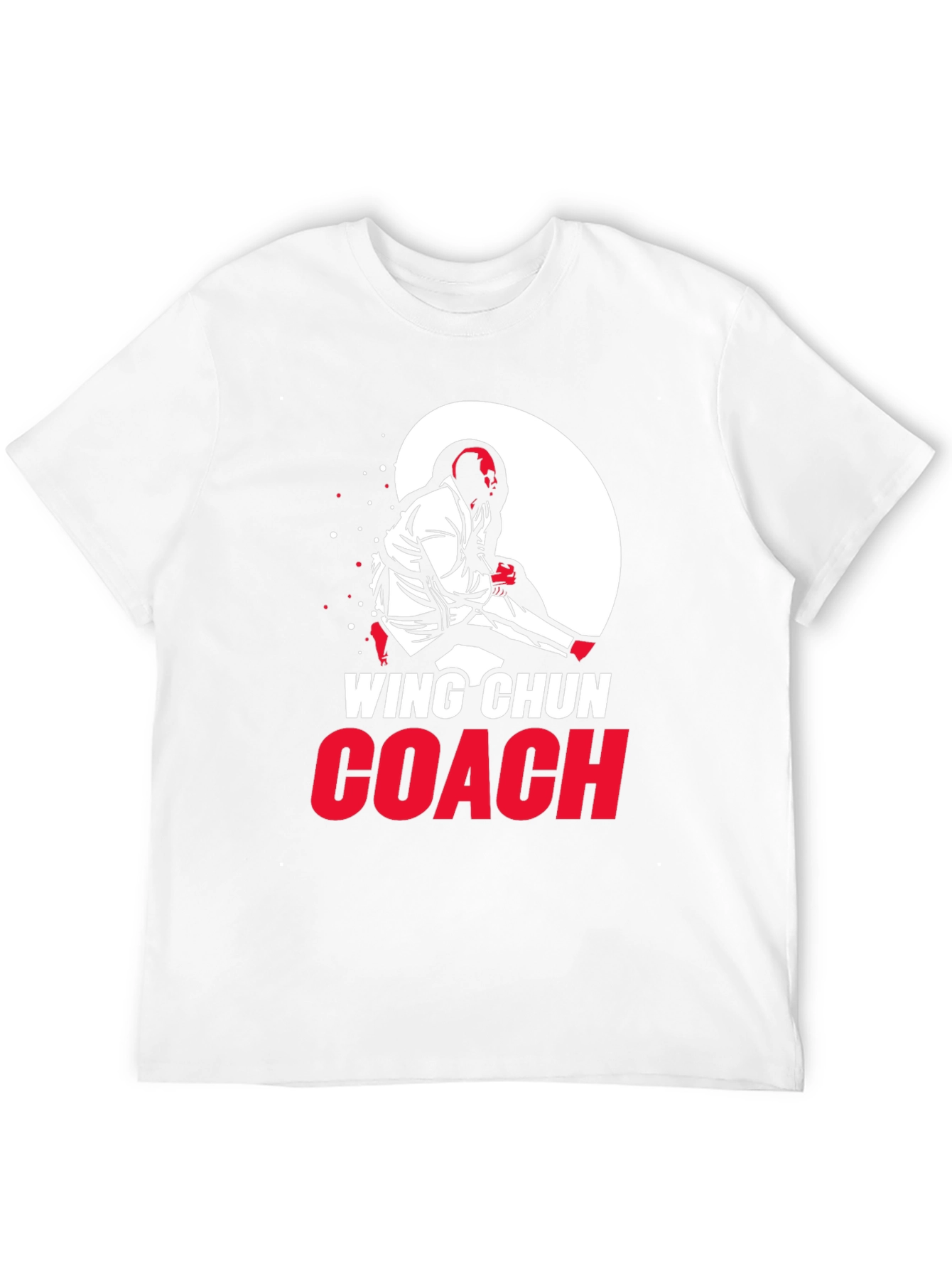 Wing Chun Coach T-Shirt - Martial Arts Training Tee