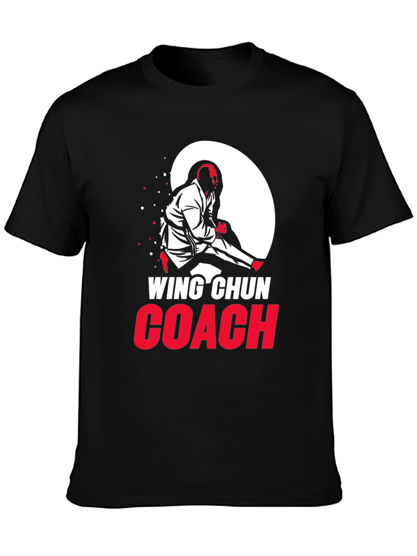 Wing Chun Coach T-Shirt - Martial Arts Training Tee