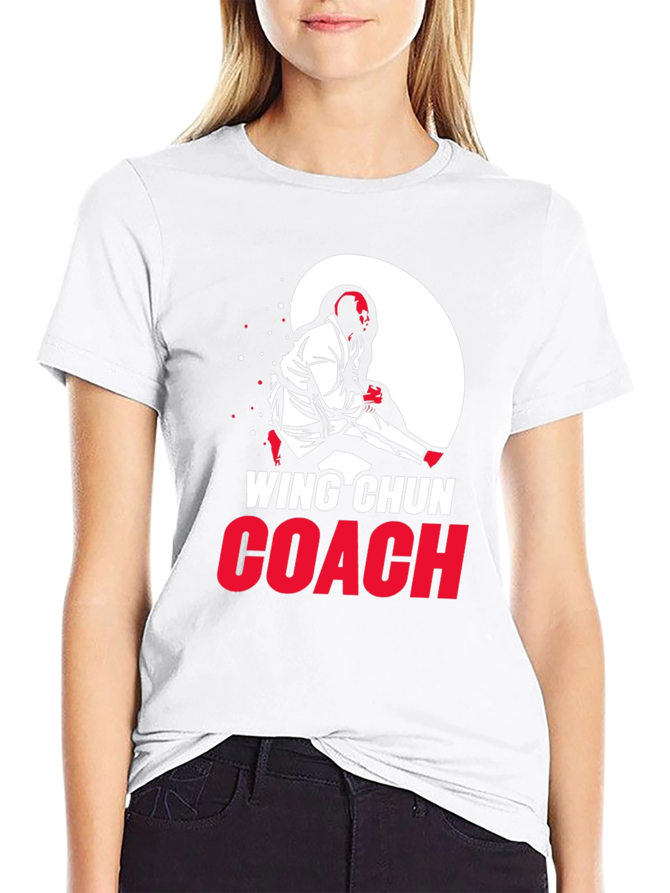 Wing Chun Coach T-Shirt - Martial Arts Training Tee