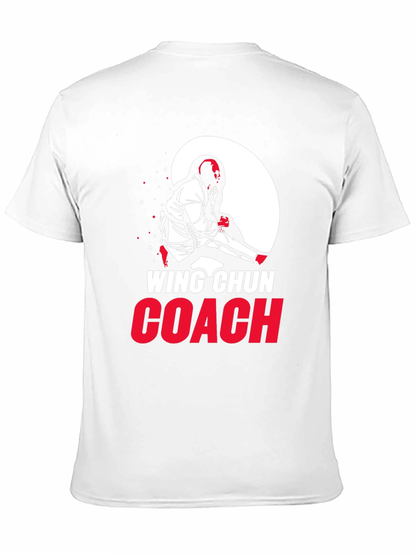 Wing Chun Coach T-Shirt - Martial Arts Training Tee