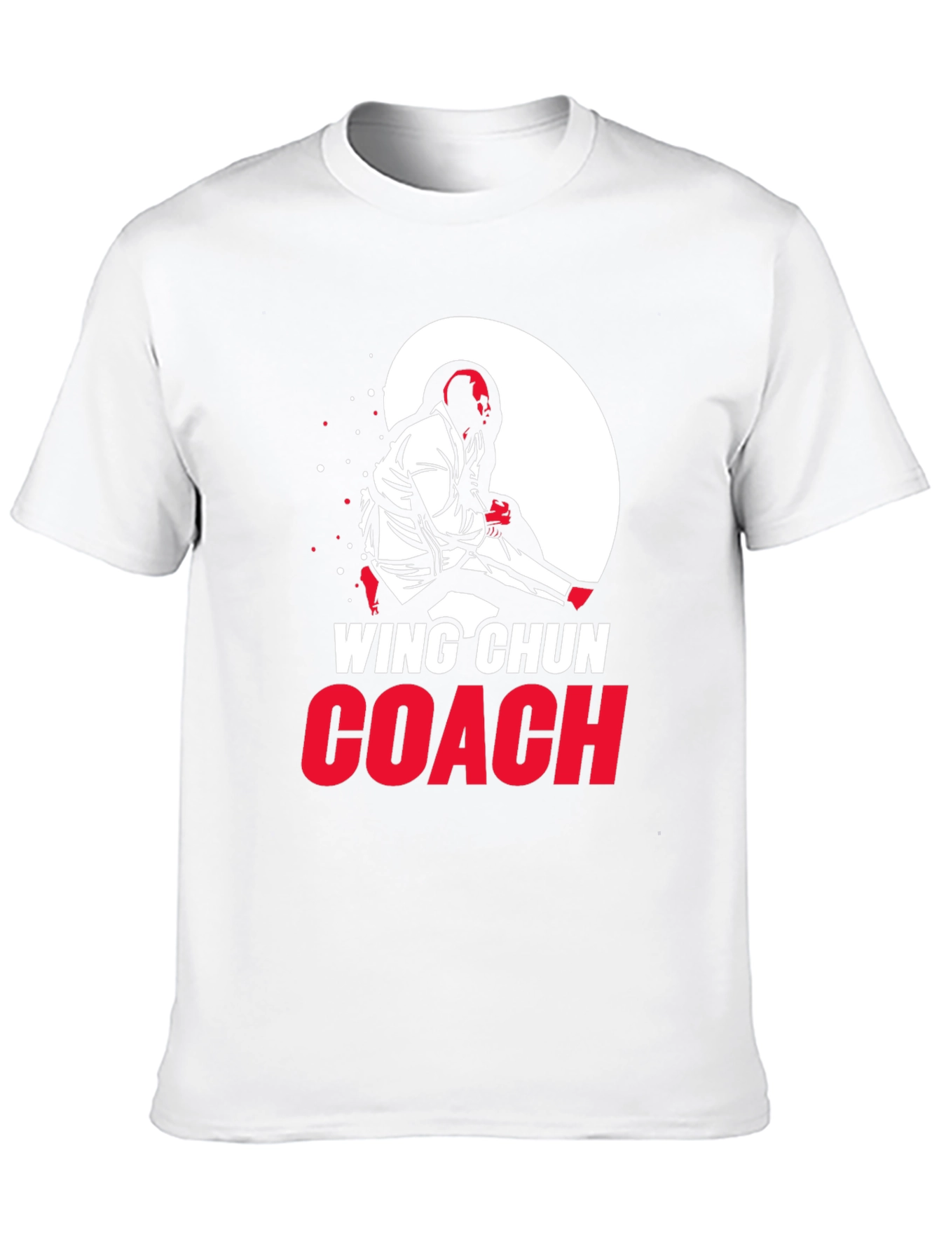 Wing Chun Coach T-Shirt - Martial Arts Training Tee