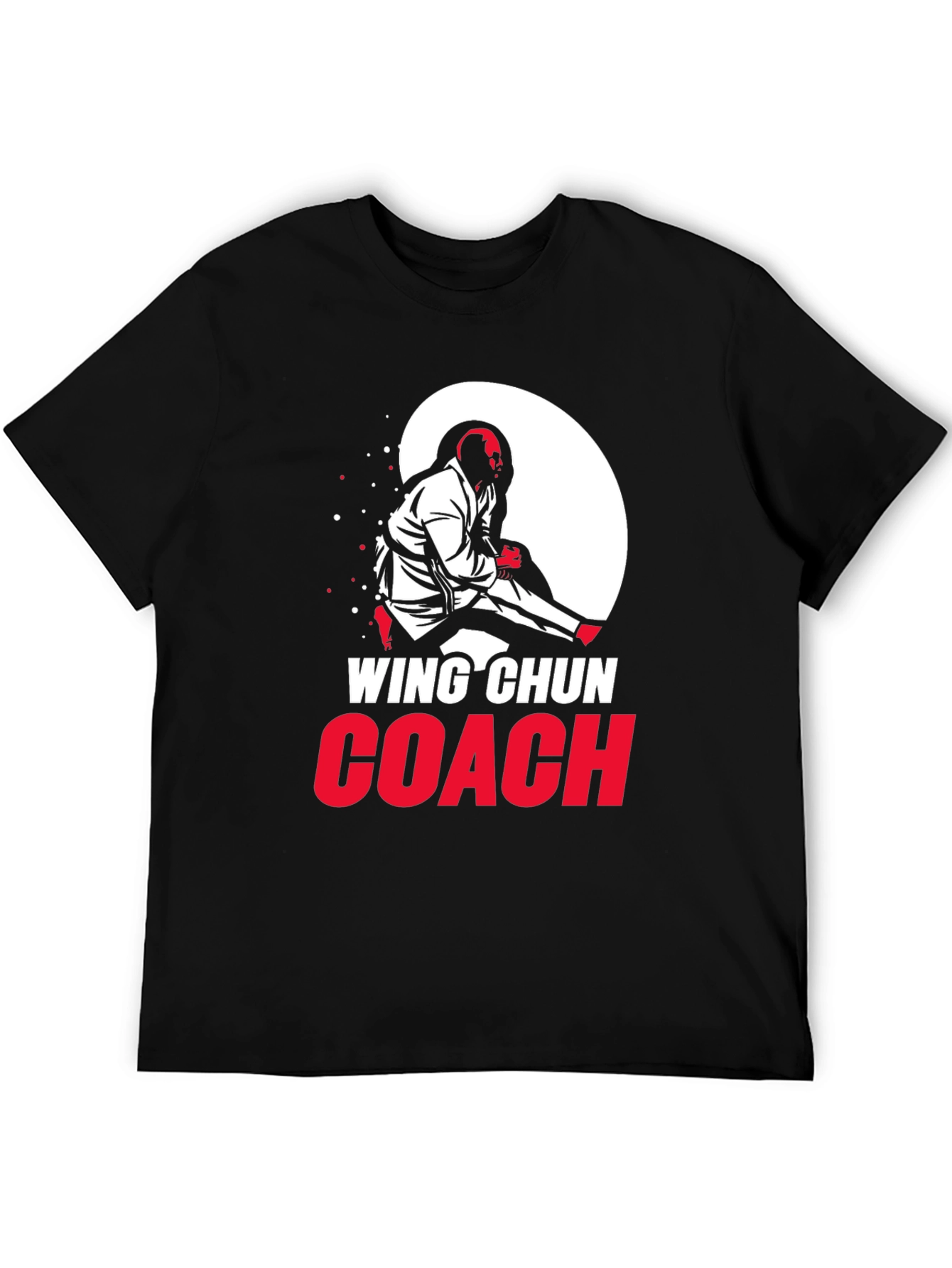 Wing Chun Coach T-Shirt - Martial Arts Training Tee