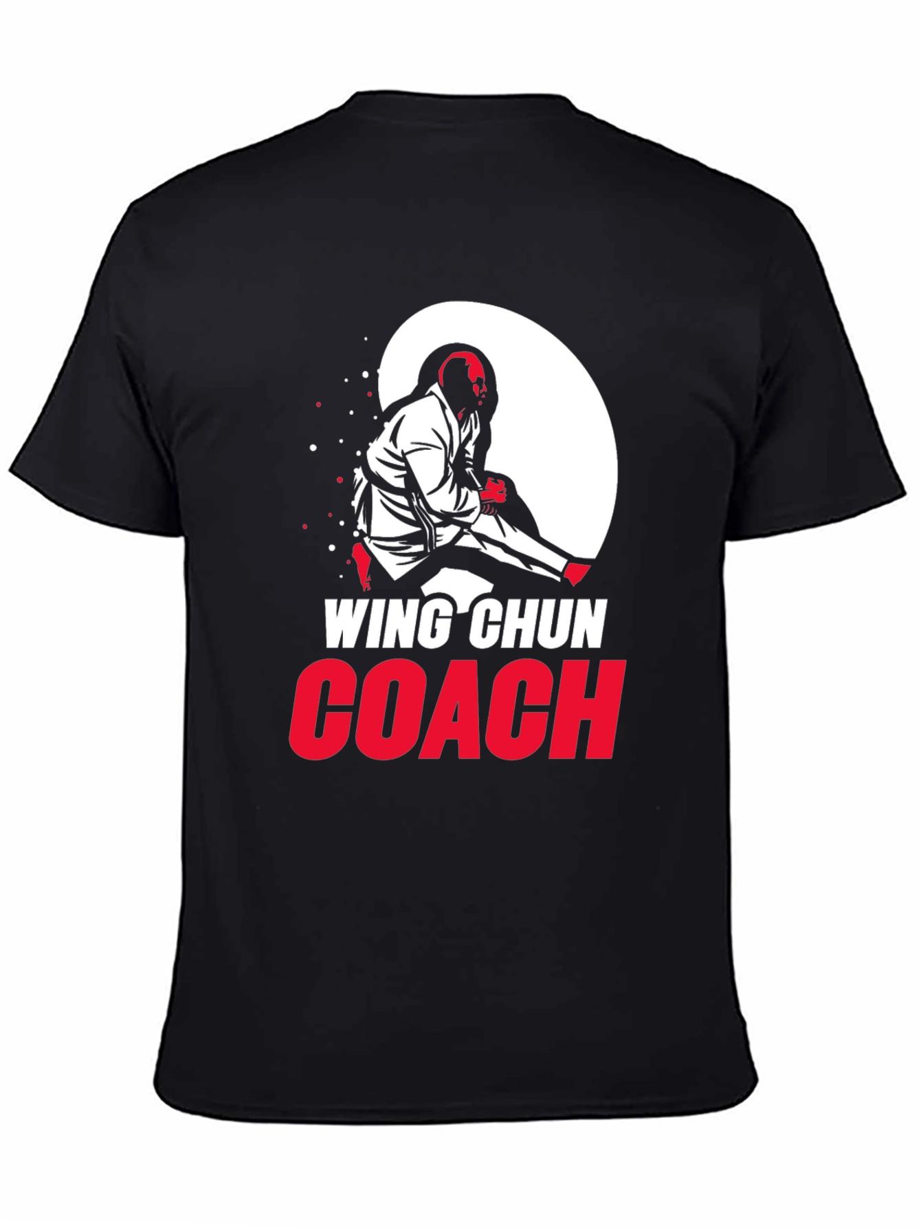 Wing Chun Coach T-Shirt - Martial Arts Training Tee