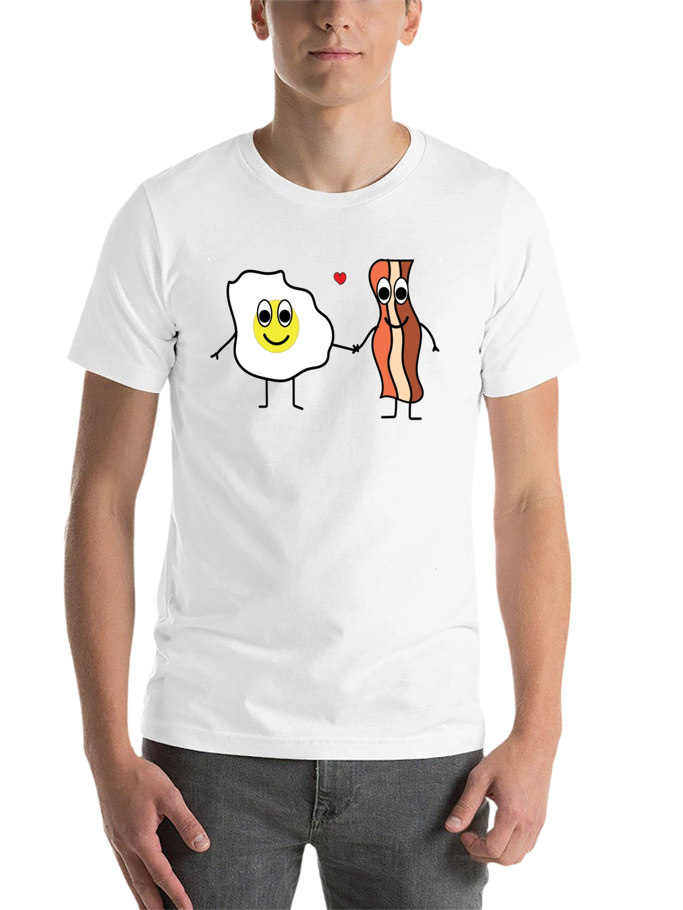 Bacon and Egg Lovers T-Shirt