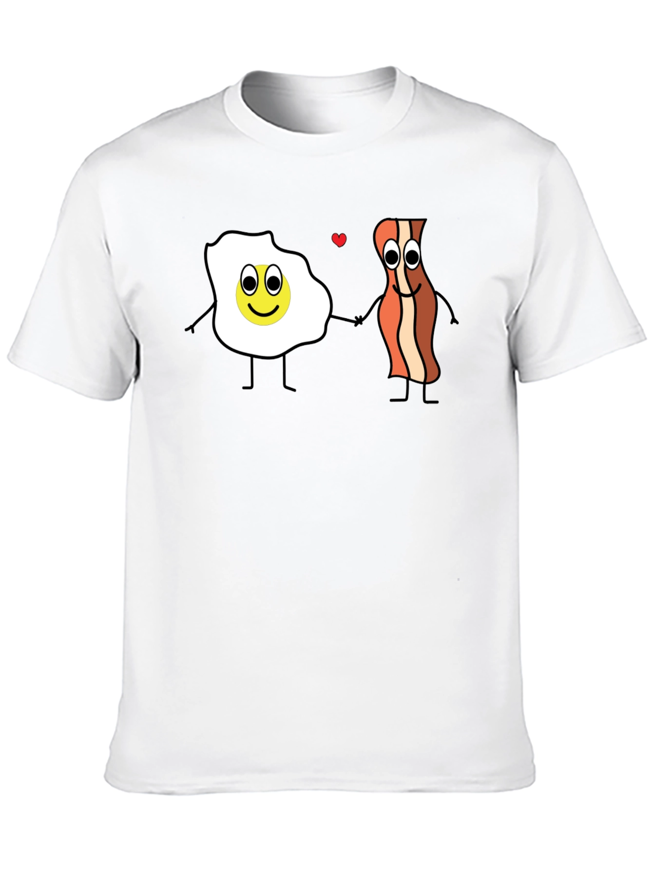 Bacon and Egg Lovers T-Shirt