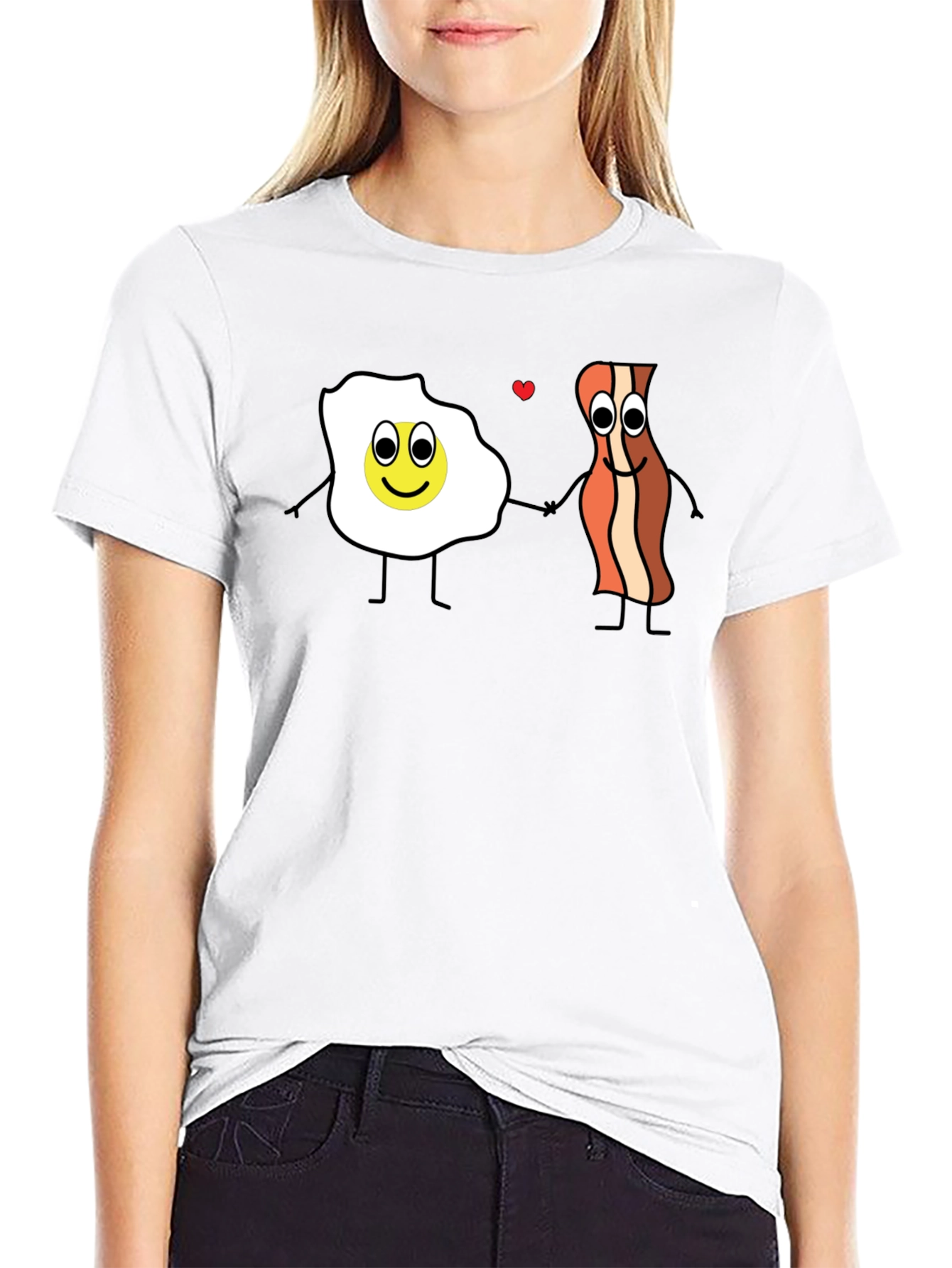 Bacon and Egg Lovers T-Shirt