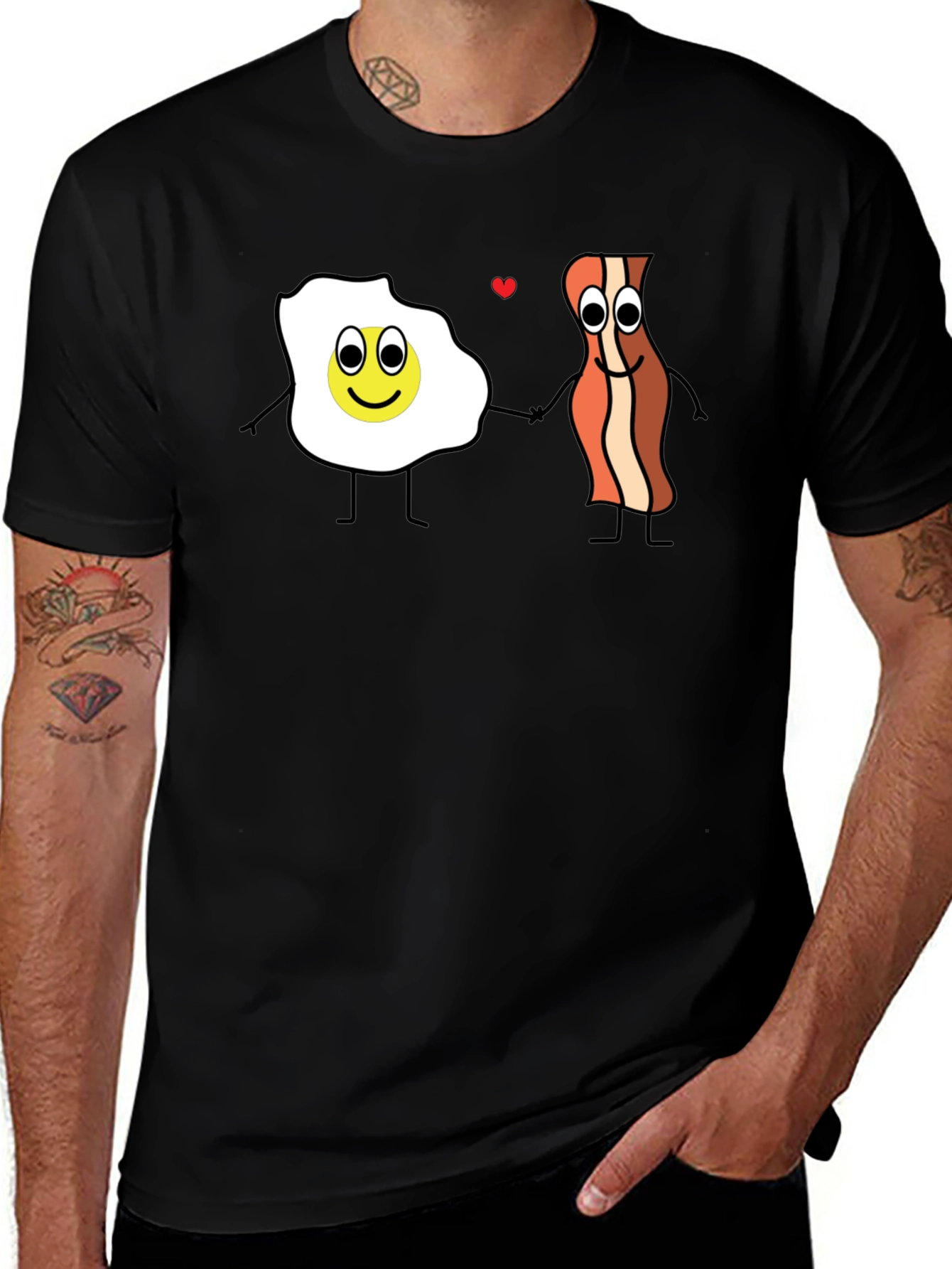 Bacon and Egg Lovers T-Shirt