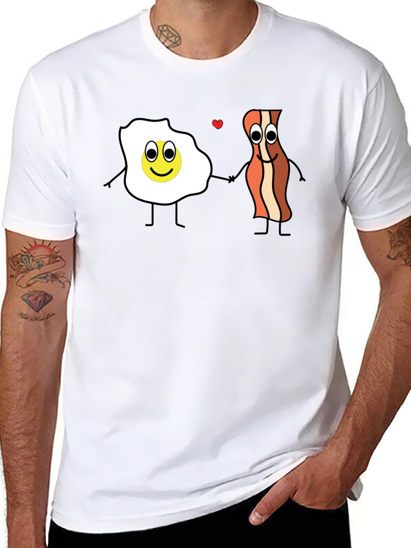 Bacon and Egg Lovers T-Shirt