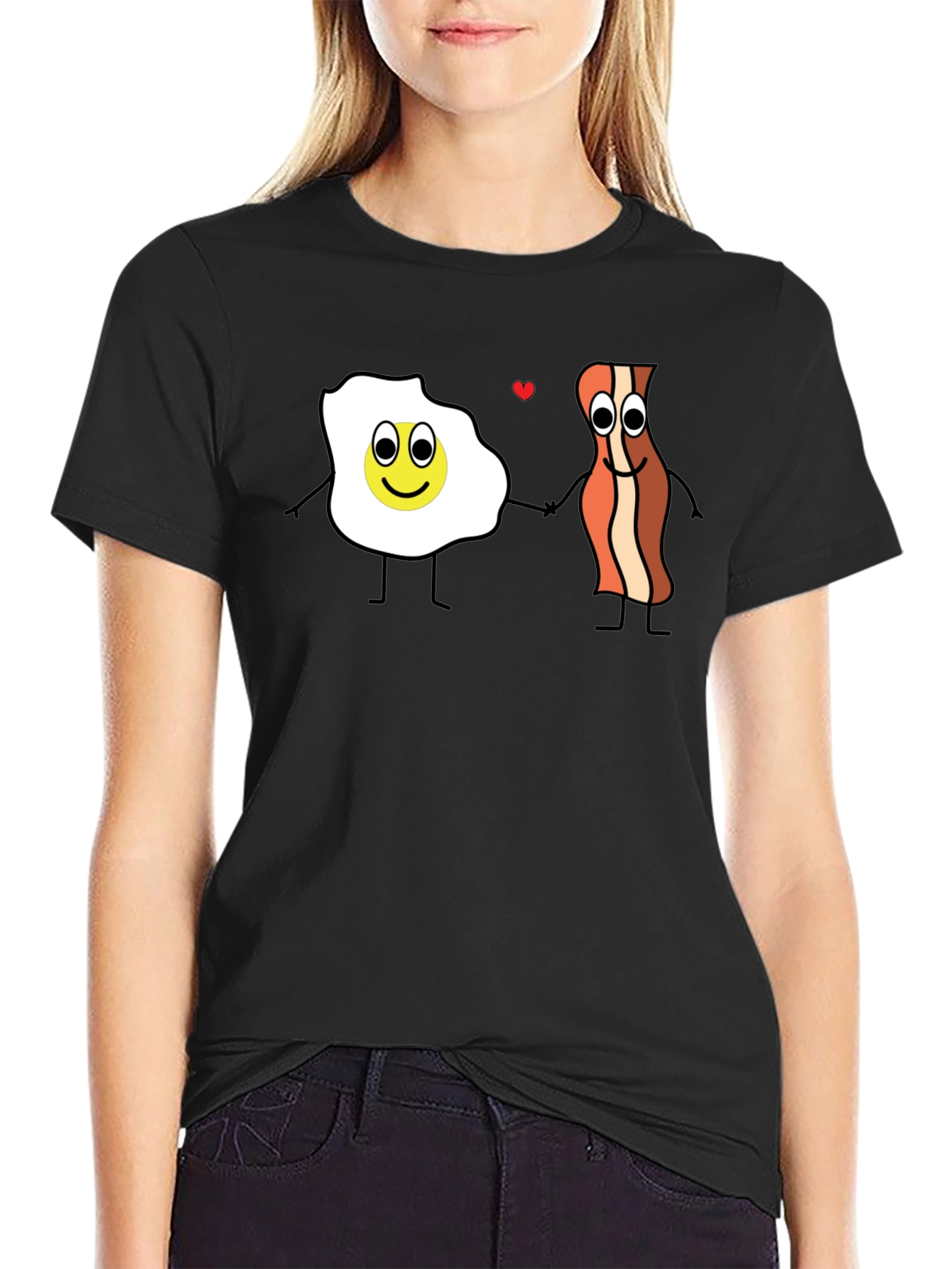 Bacon and Egg Lovers T-Shirt