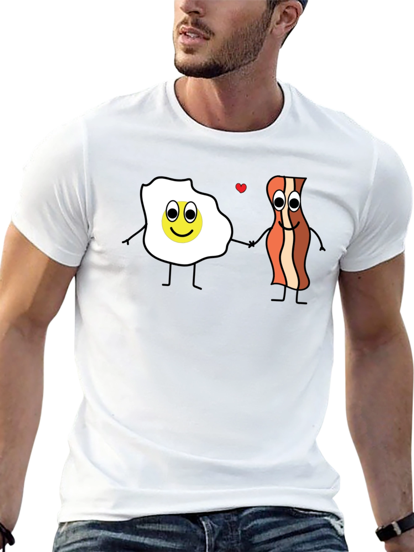 Bacon and Egg Lovers T-Shirt