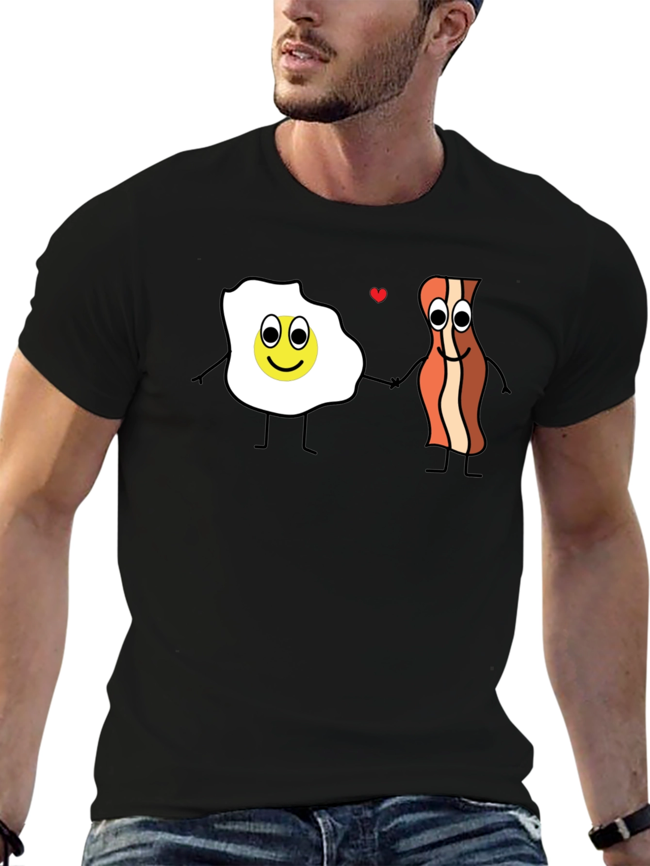 Bacon and Egg Lovers T-Shirt