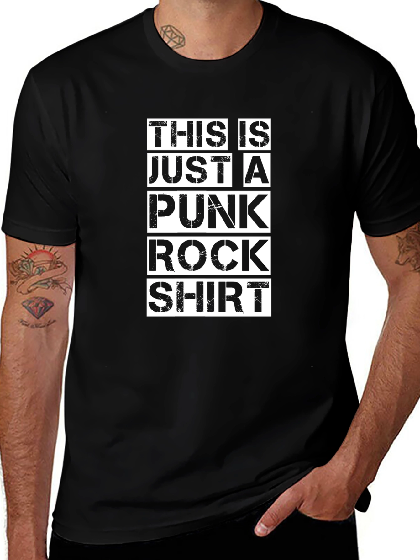 Punk Rock Shirt - Graphic Tee