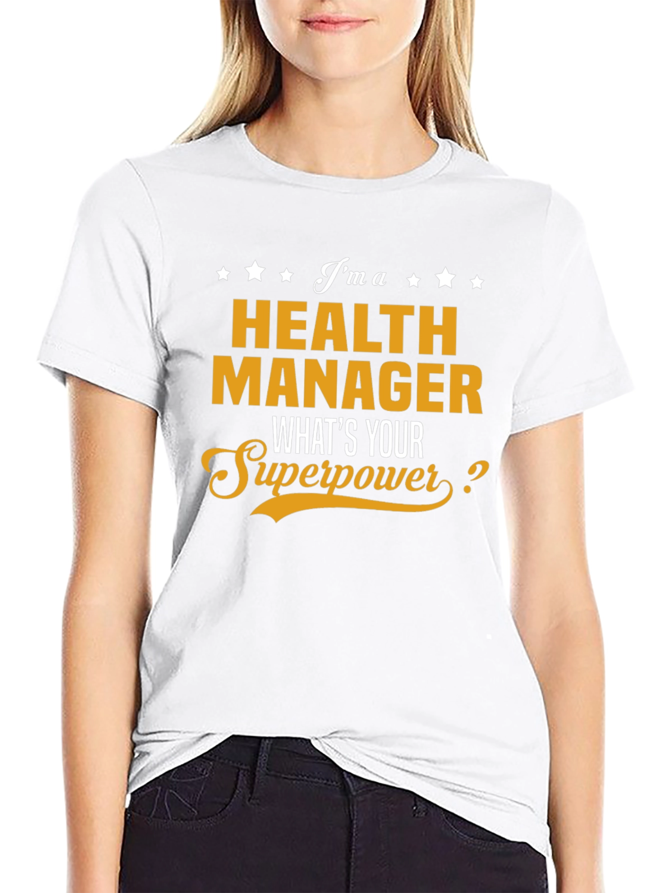 Health Manager Superpower T-Shirt