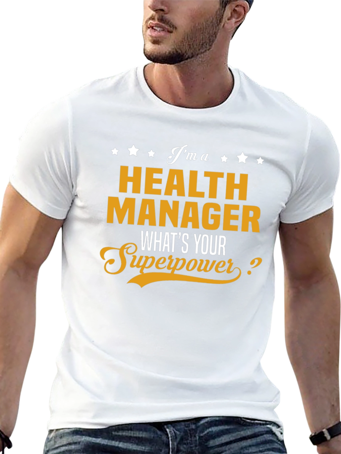 Health Manager Superpower T-Shirt