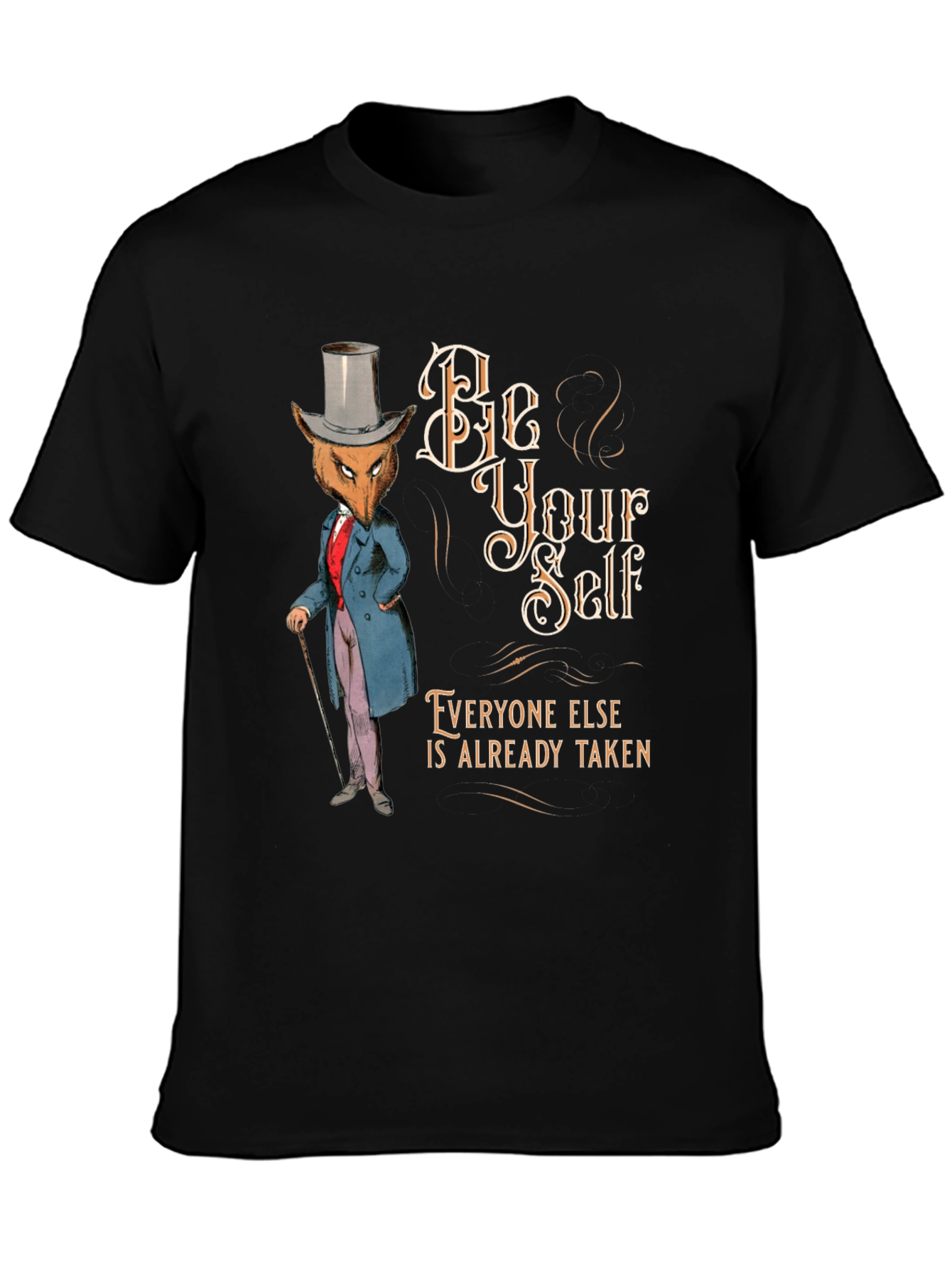 Be Yourself Fox T-Shirt