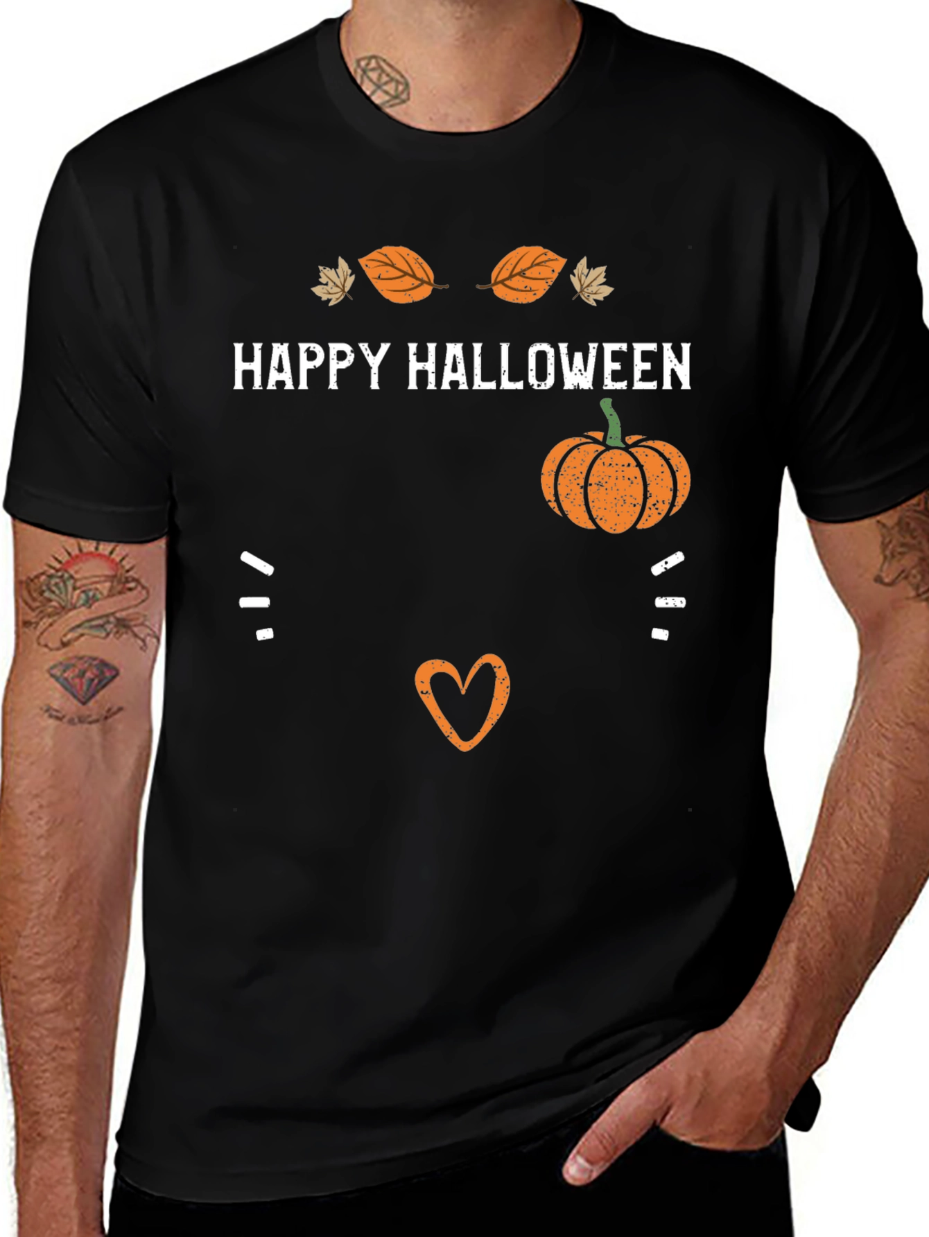 Happy Halloween Pregnancy Announcement Shirt