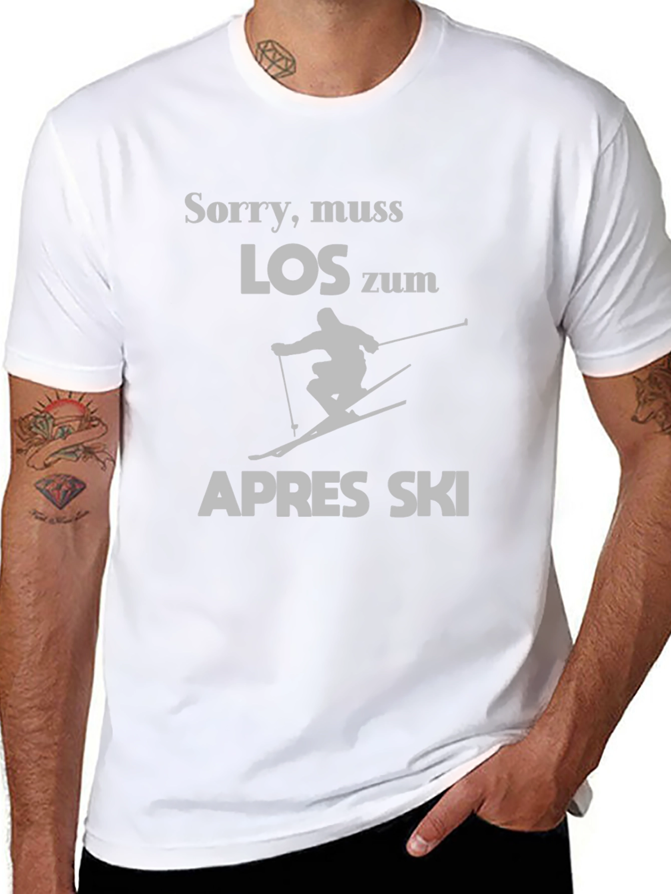 Apres Ski Graphic Tee - Sorry Muss Los!