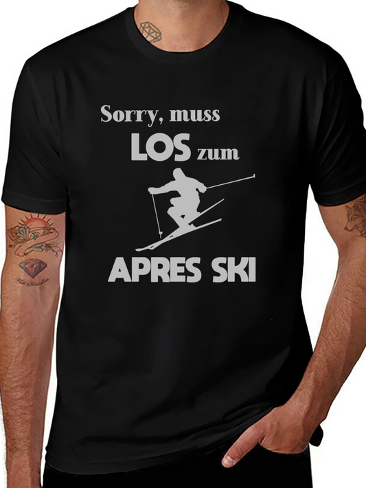 Apres Ski Graphic Tee - Sorry Muss Los!