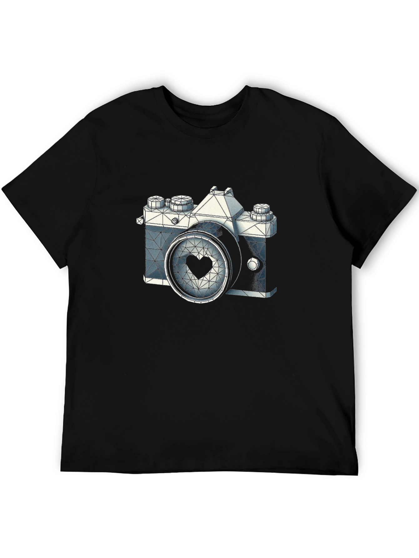 Retro Camera Graphic Tee - Photography Lover
