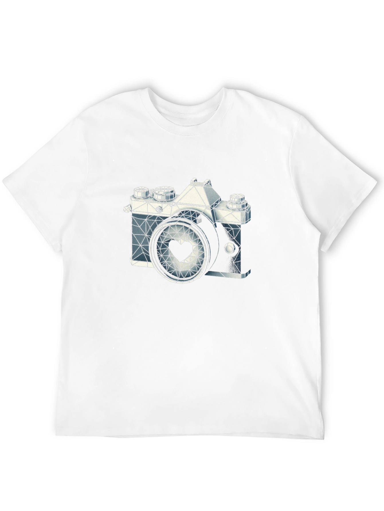 Retro Camera Graphic Tee - Photography Lover