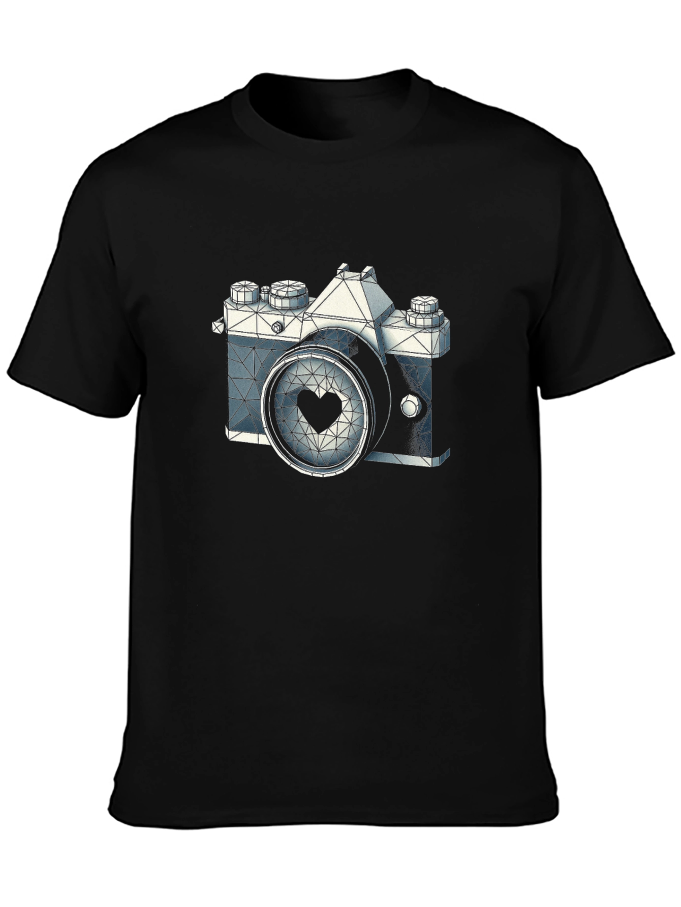 Retro Camera Graphic Tee - Photography Lover