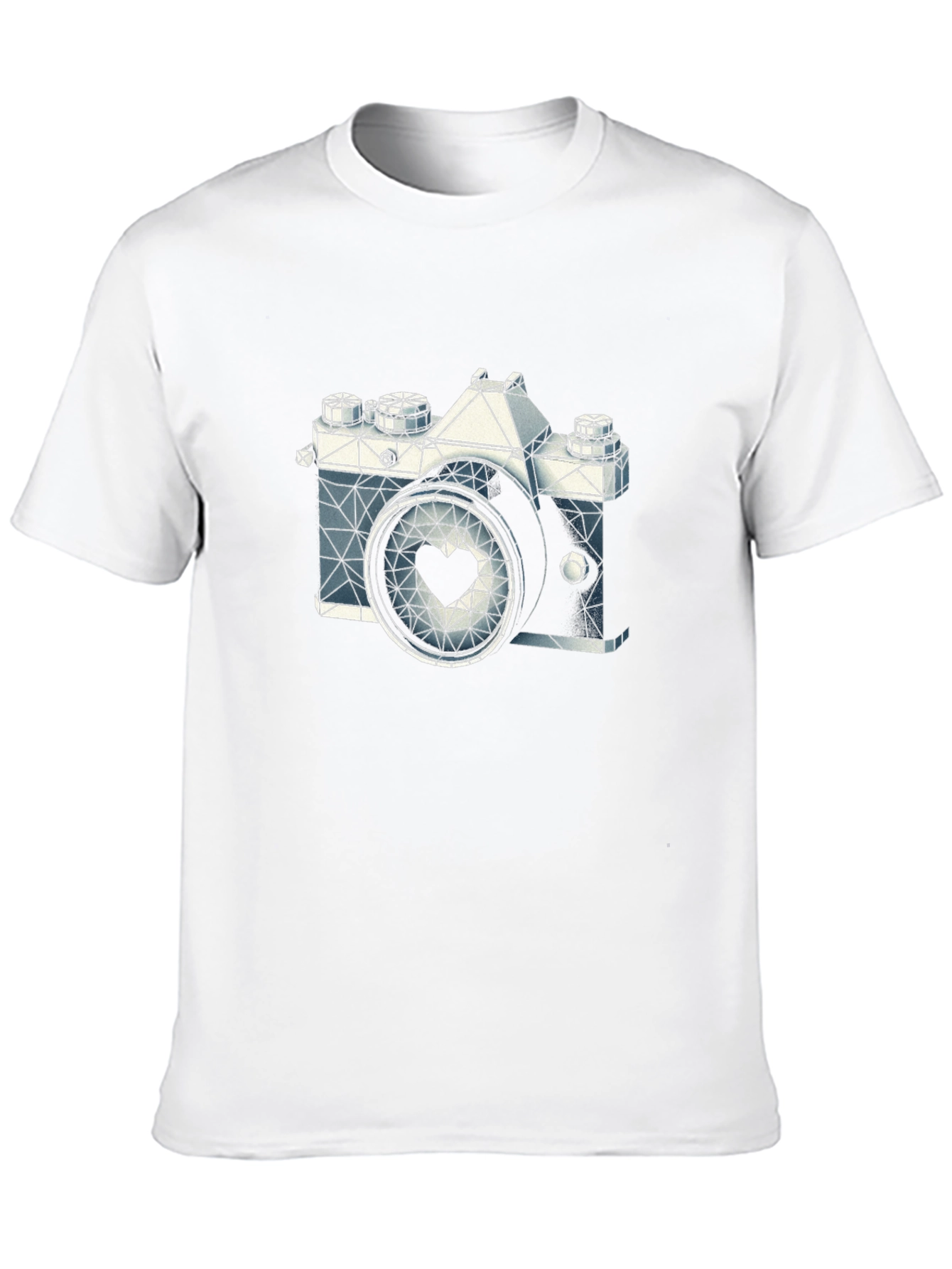 Retro Camera Graphic Tee - Photography Lover