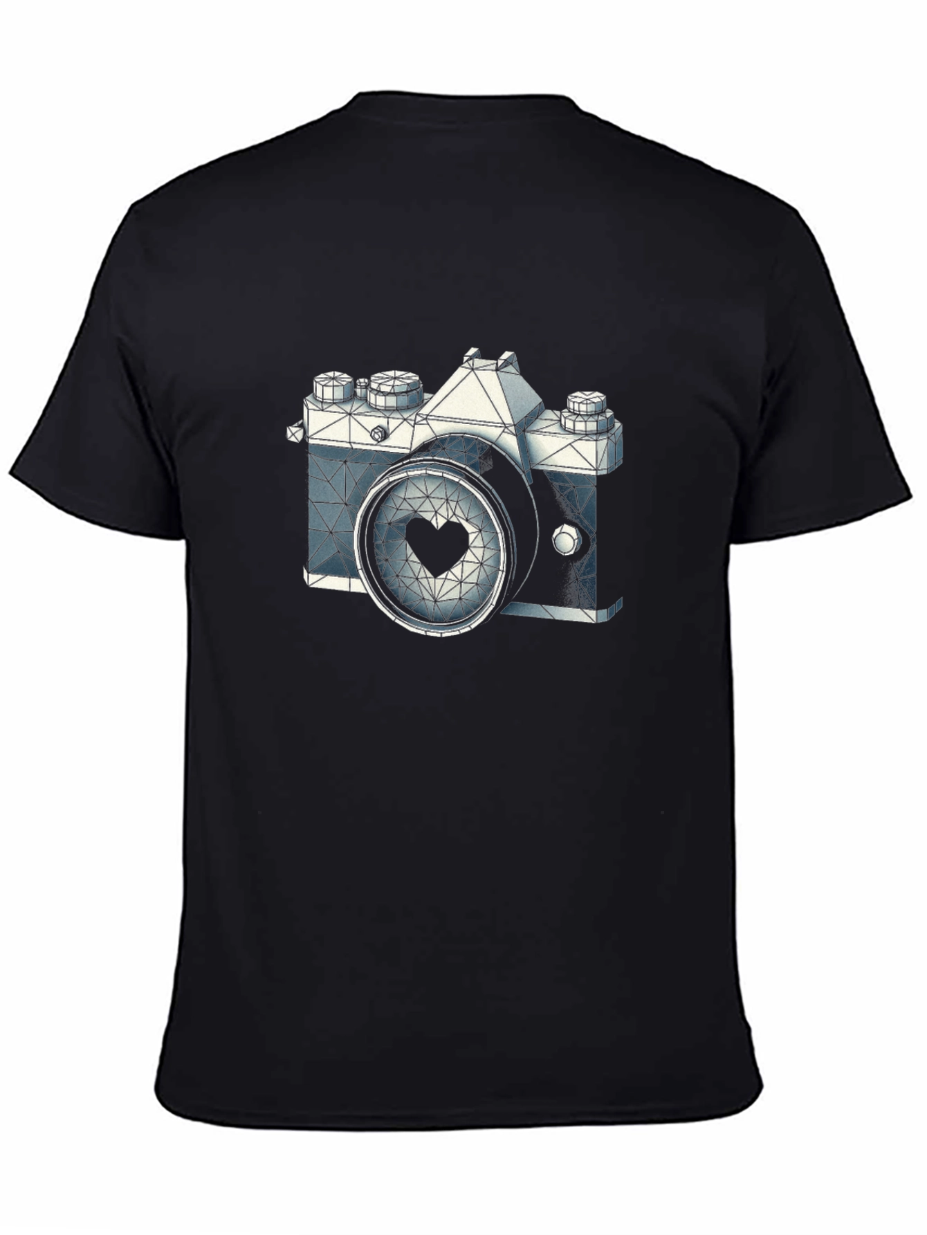 Retro Camera Graphic Tee - Photography Lover