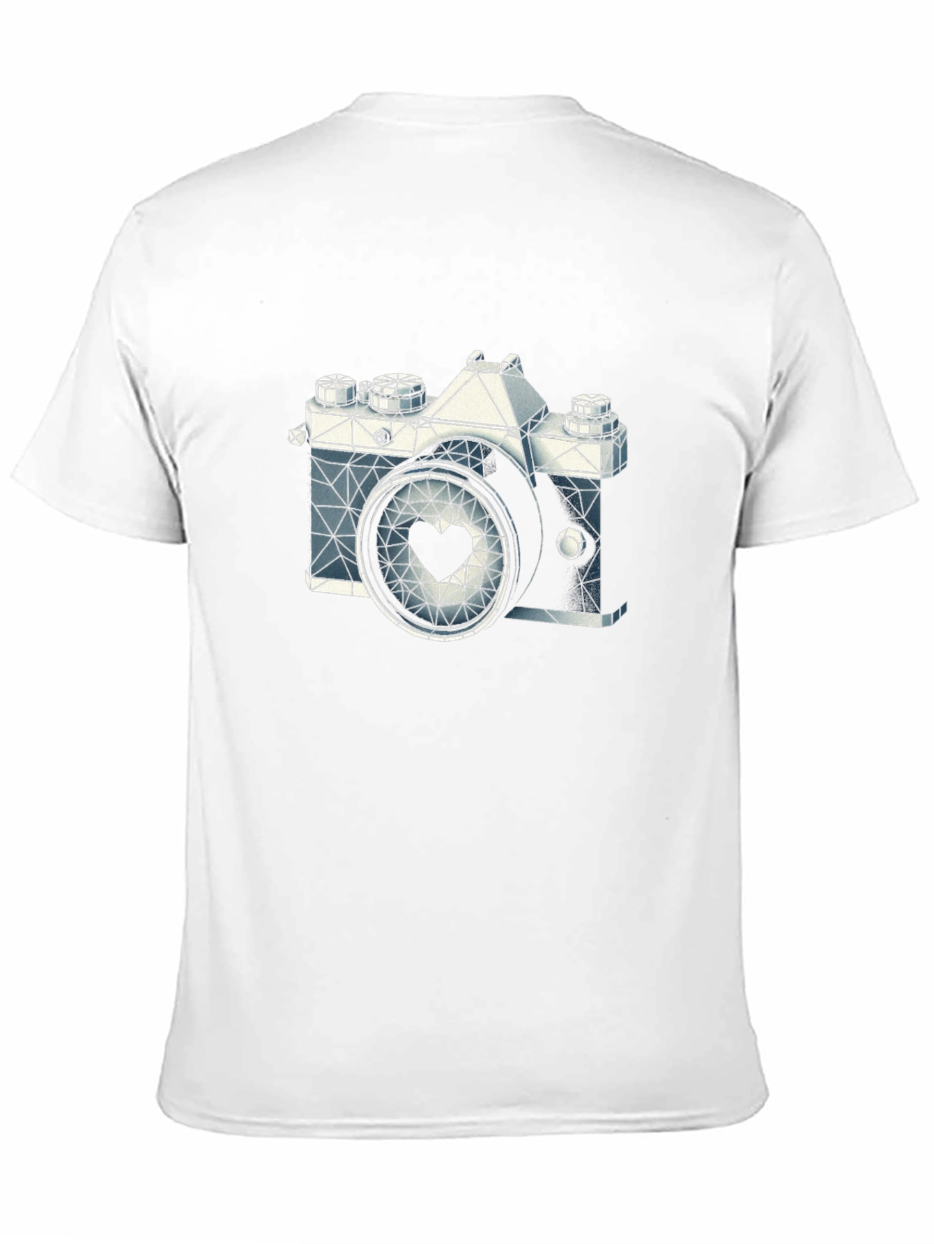 Retro Camera Graphic Tee - Photography Lover