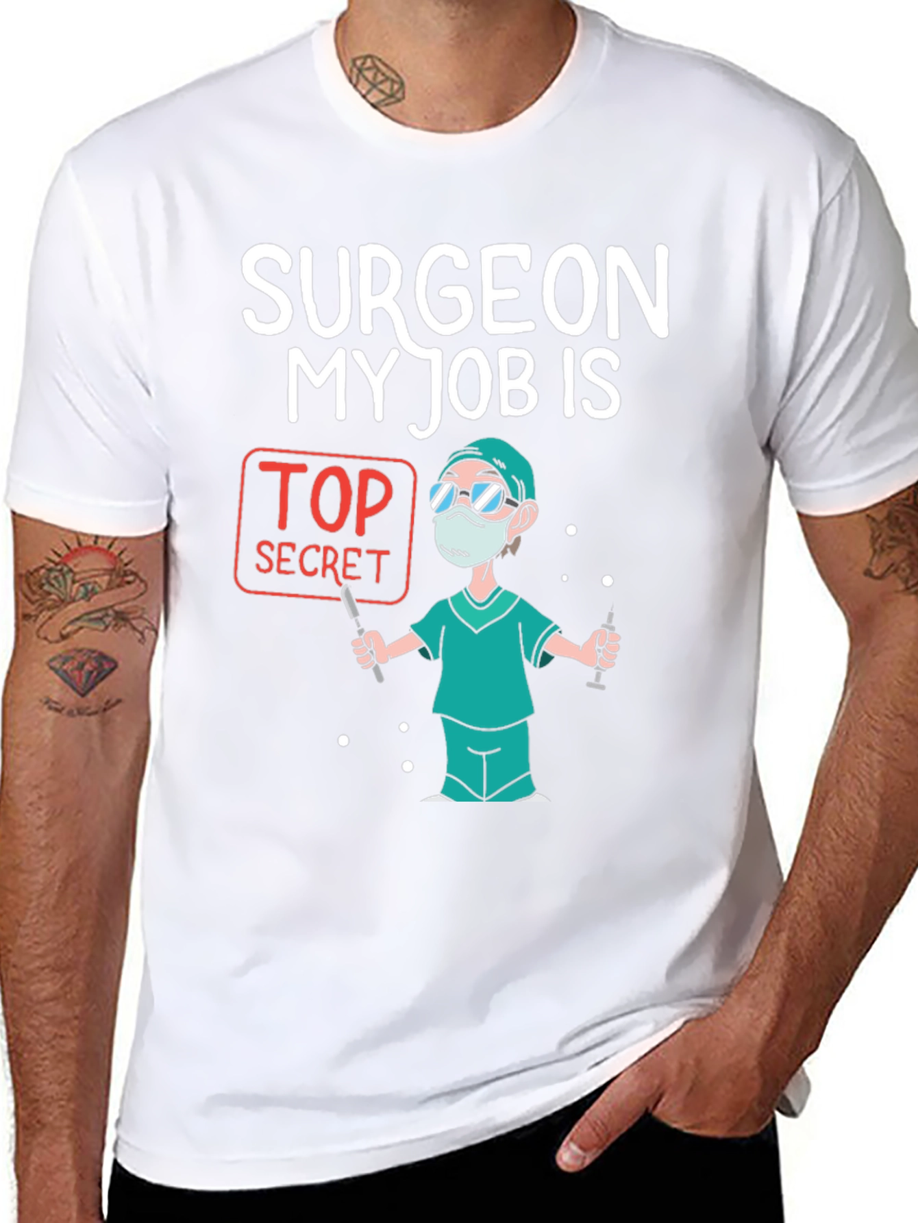 Surgeon Top Secret Job T-Shirt