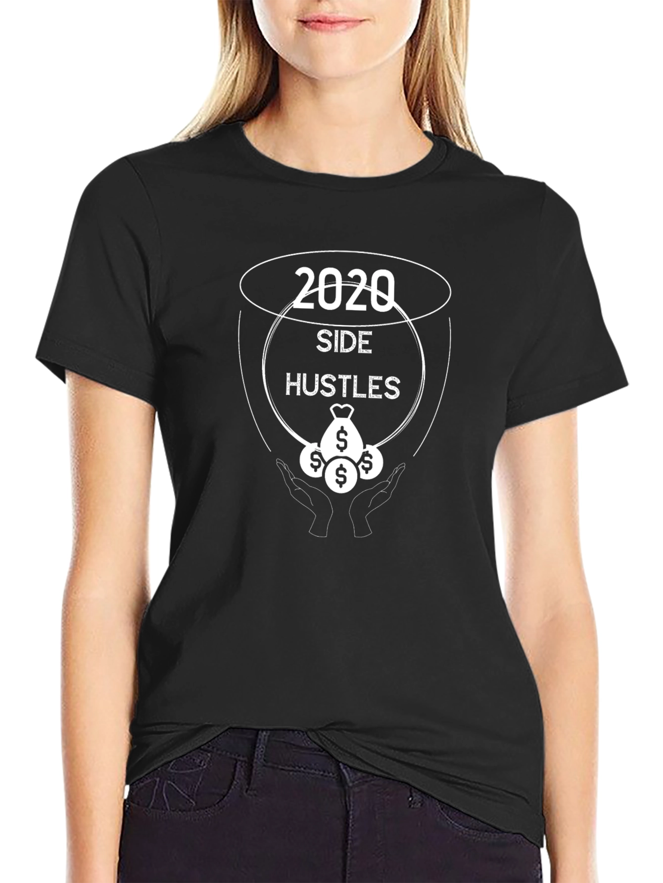 2020 Side Hustles Graphic T-Shirt