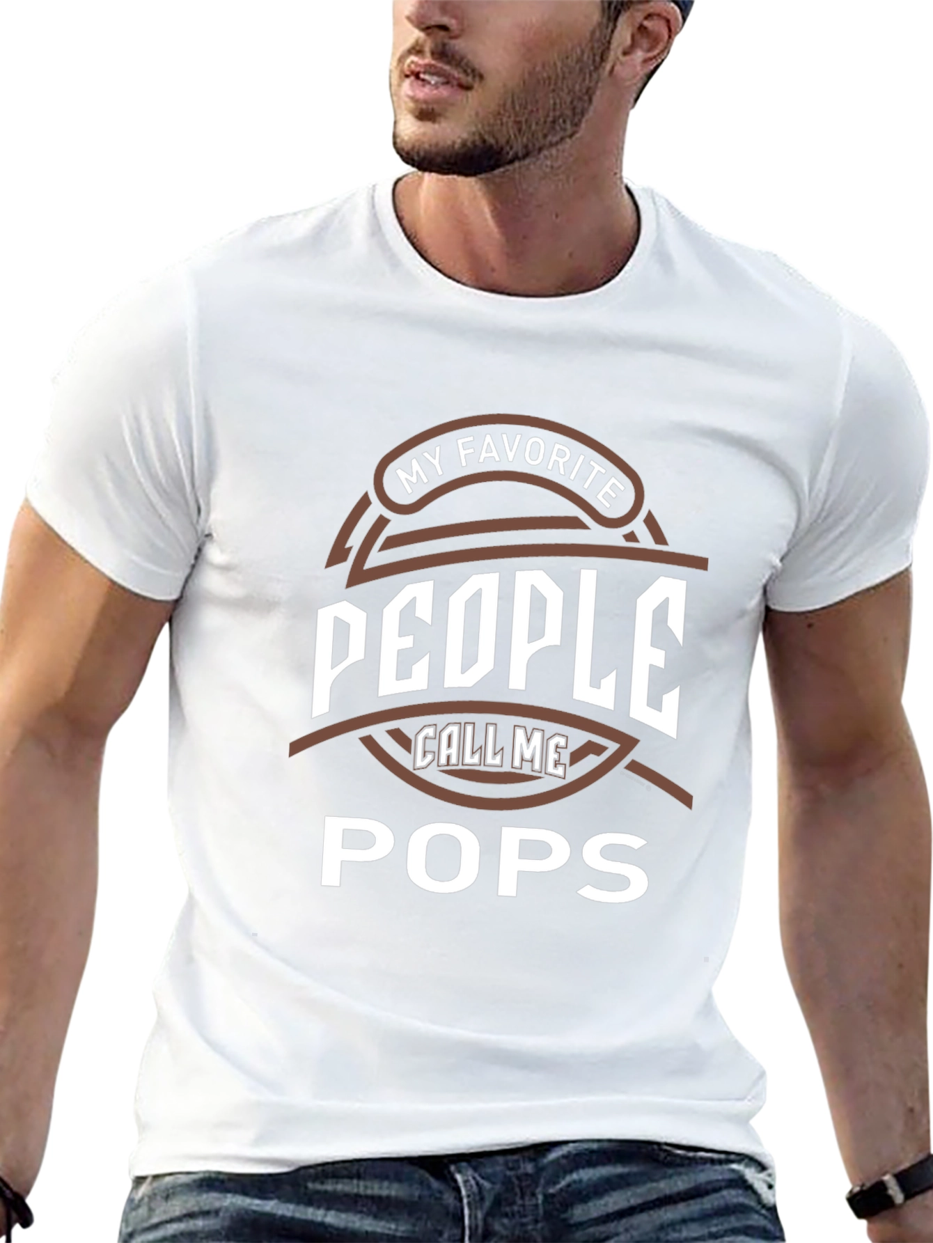 My Favorite People Call Me Pops T-Shirt