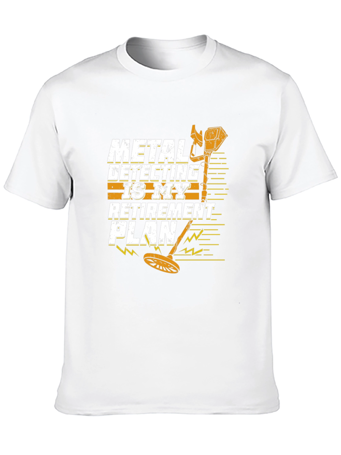 Metal Detecting Retirement Plan T-Shirt