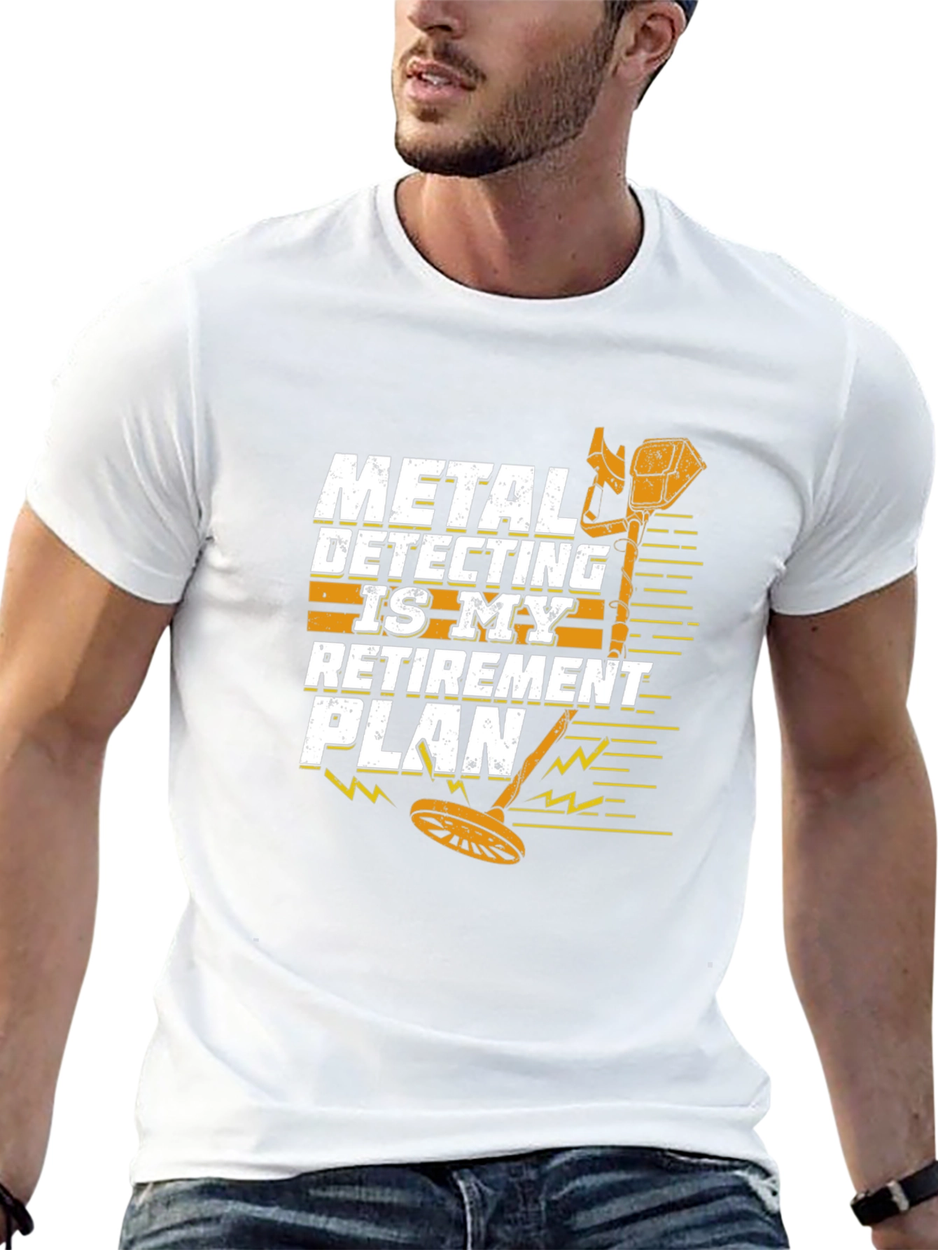 Metal Detecting Retirement Plan T-Shirt