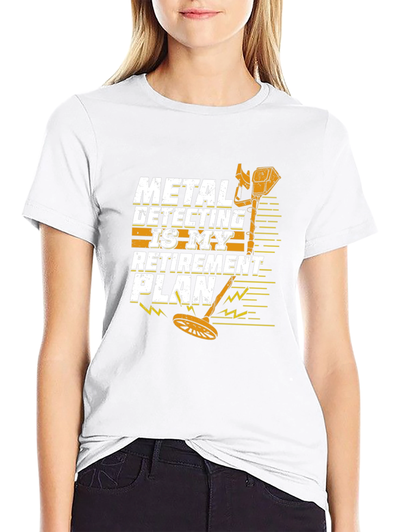 Metal Detecting Retirement Plan T-Shirt