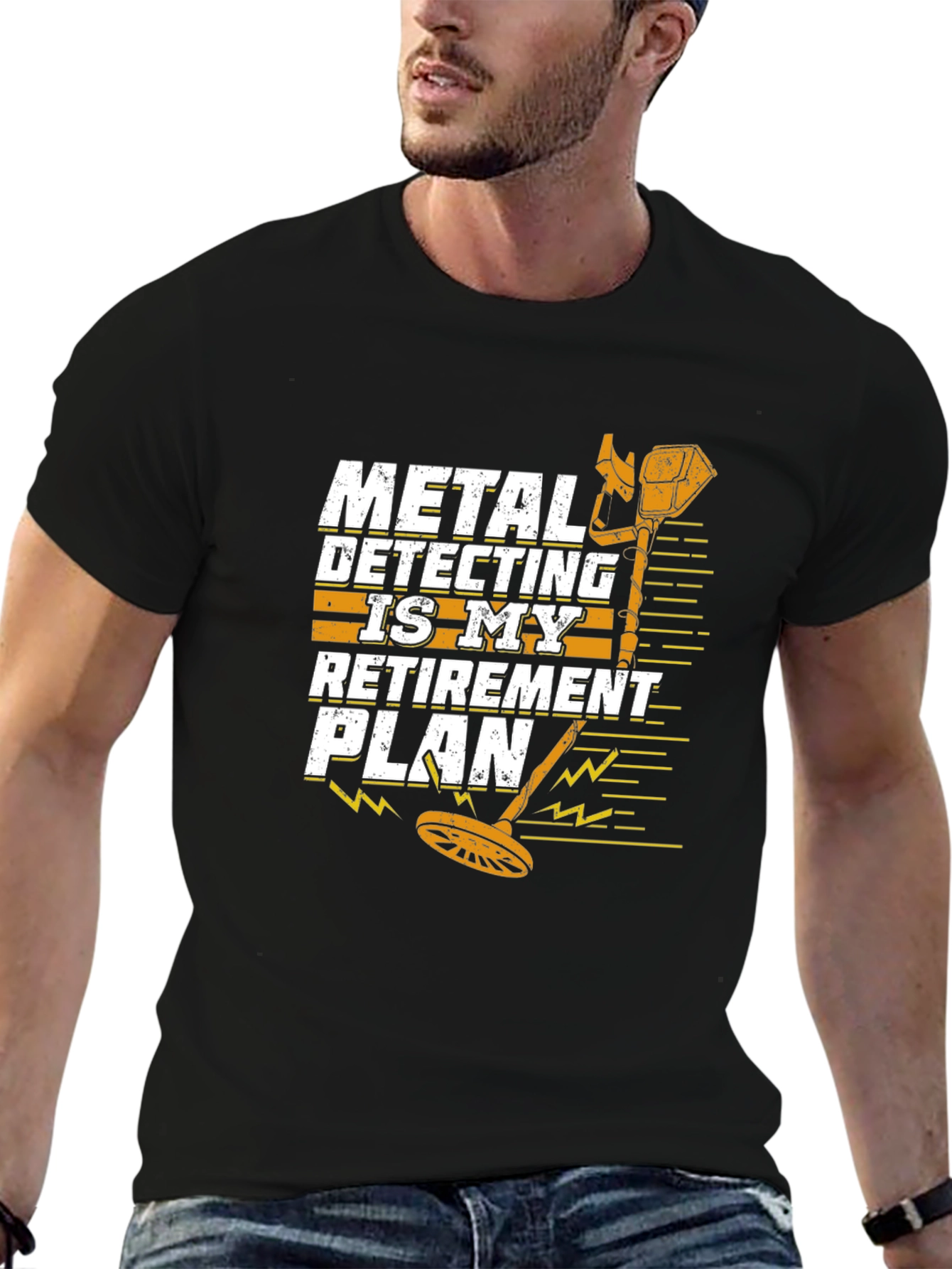 Metal Detecting Retirement Plan T-Shirt